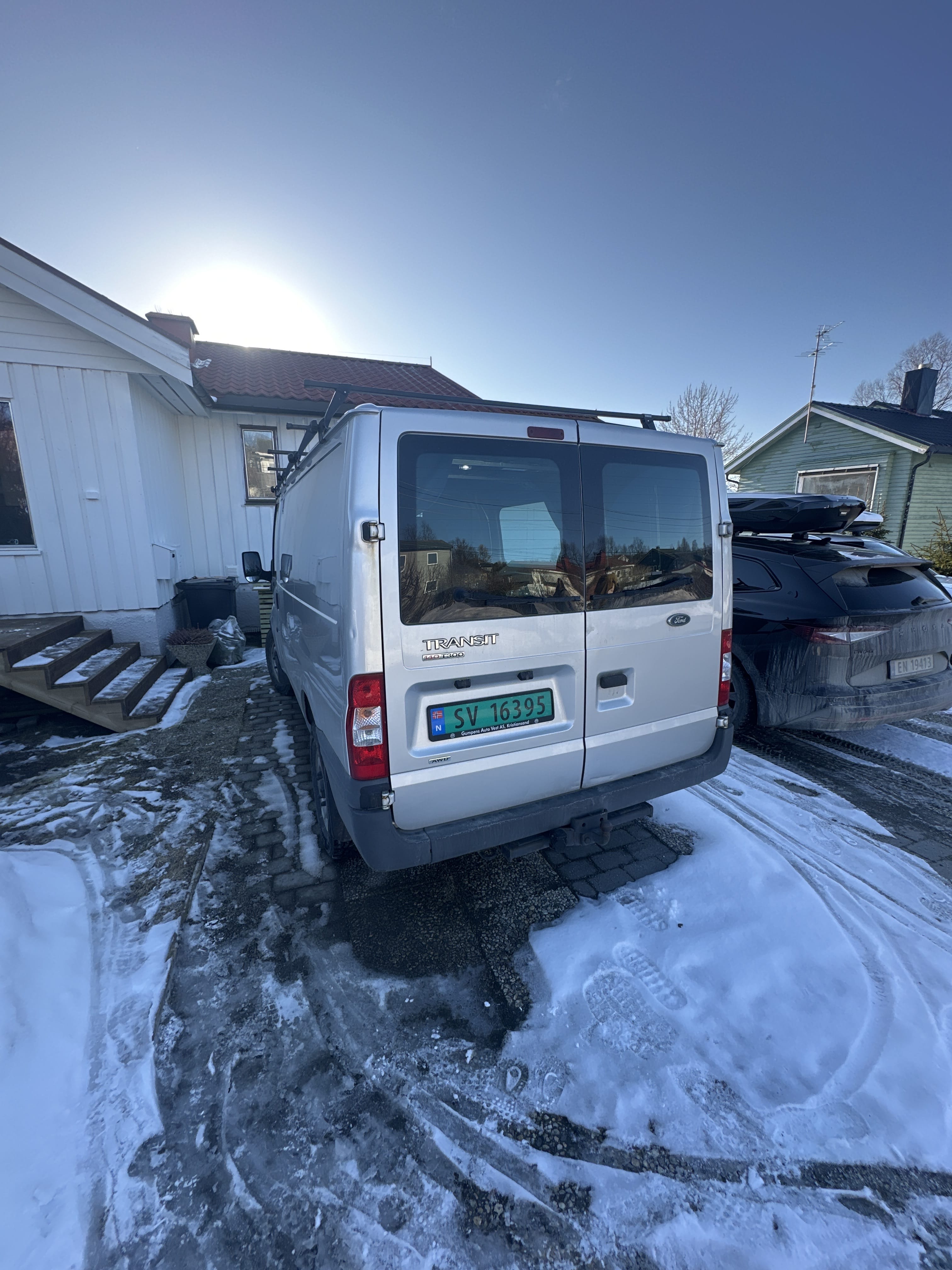 Ford Transit AWD met Dissel