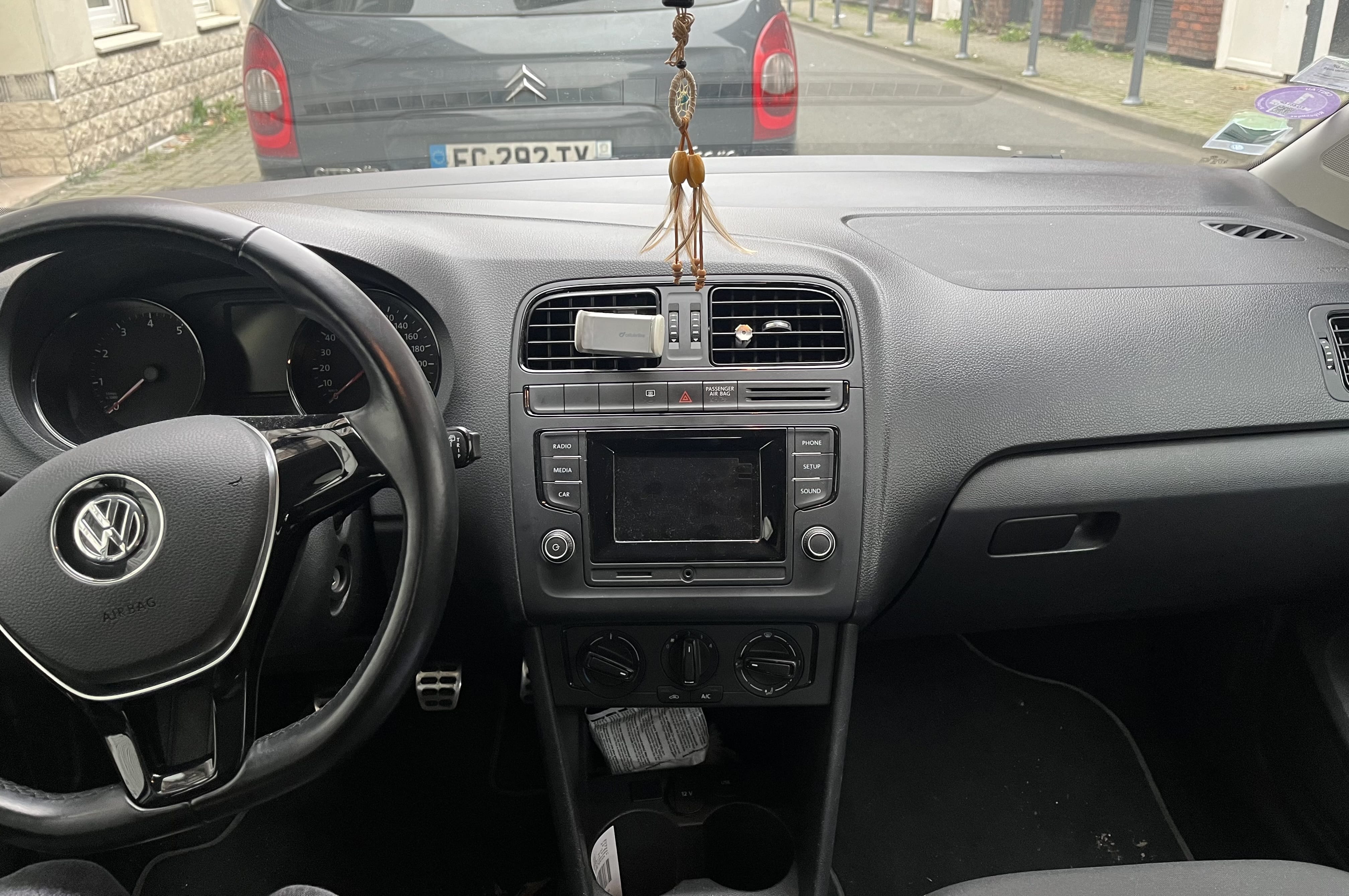 Volkswagen Polo avec Audio Bluetooth