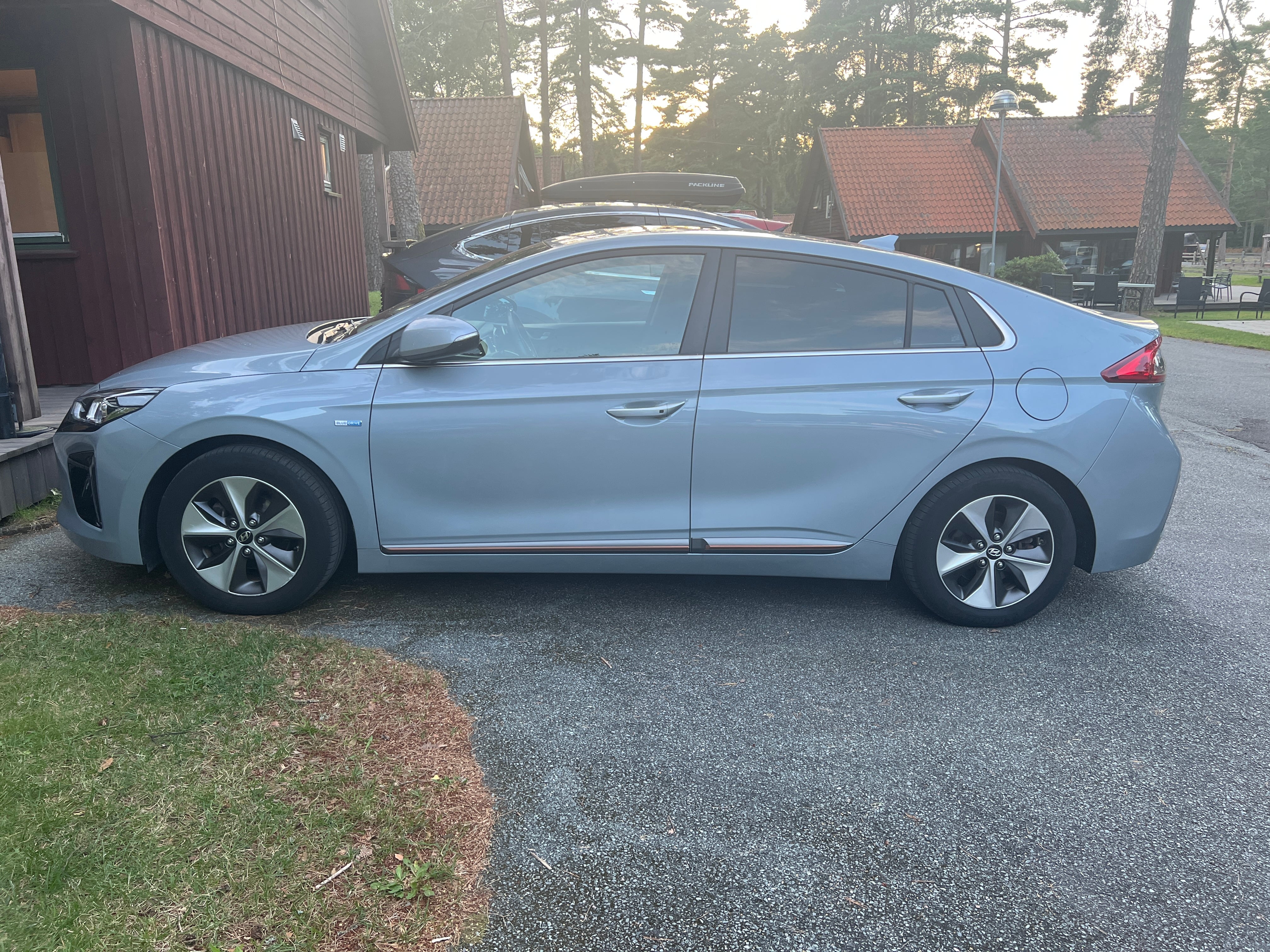 Hyundai Ioniq med Aircondition