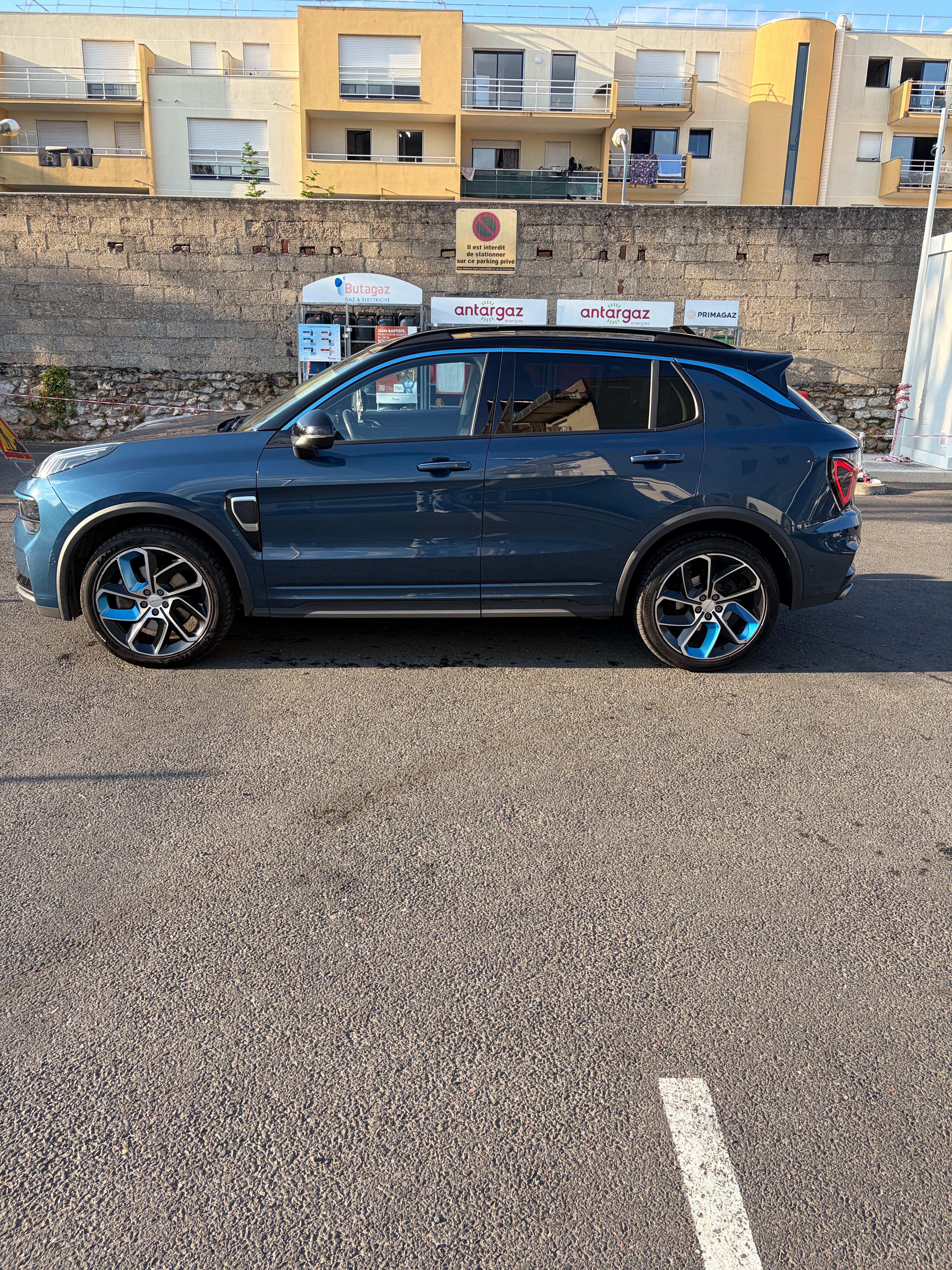 Lynk & Co 01 avec Régulateur de vitesse