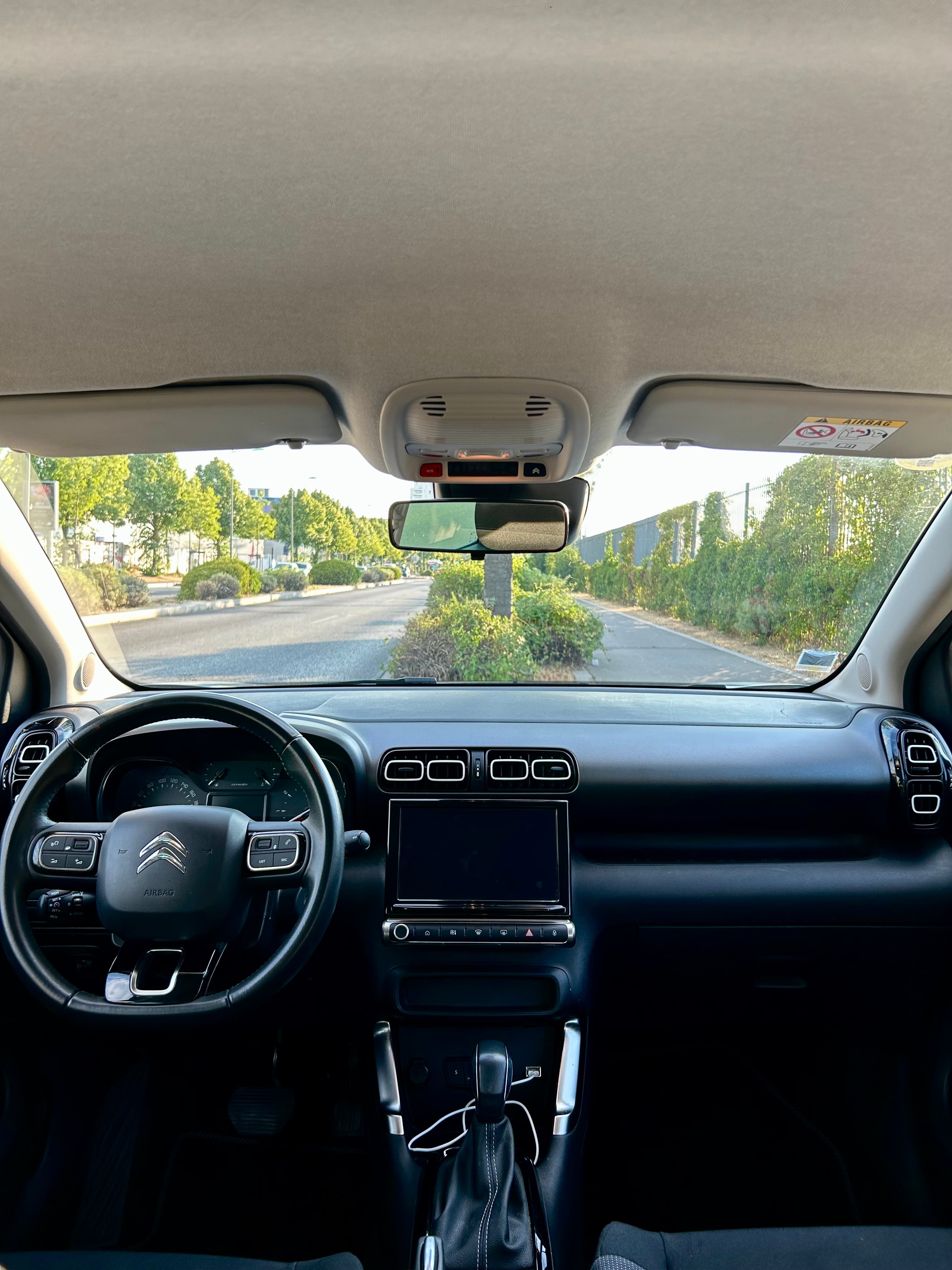 Citroen C3 Aircross avec Siège bébé