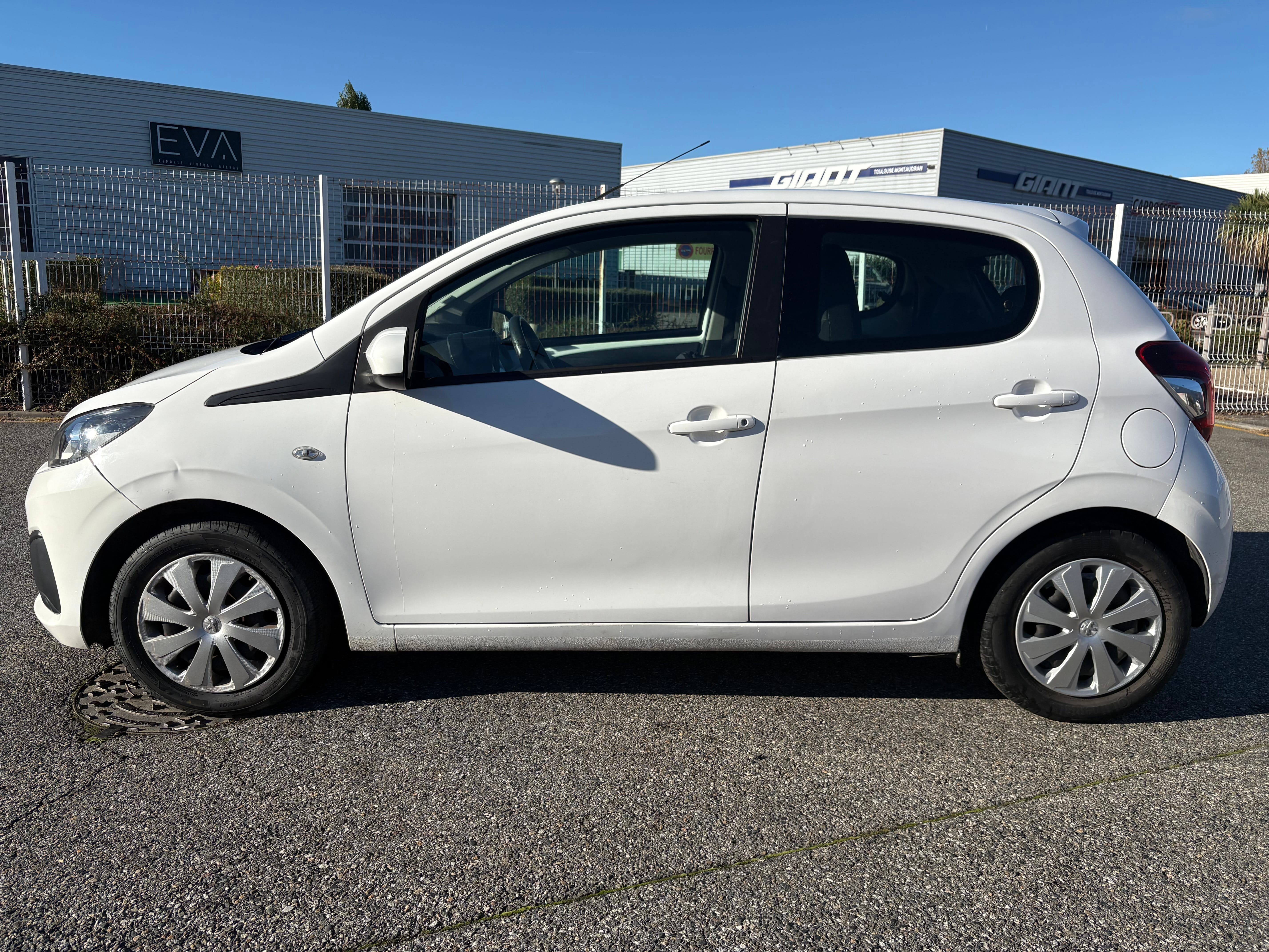 Peugeot 108 avec Climatisation