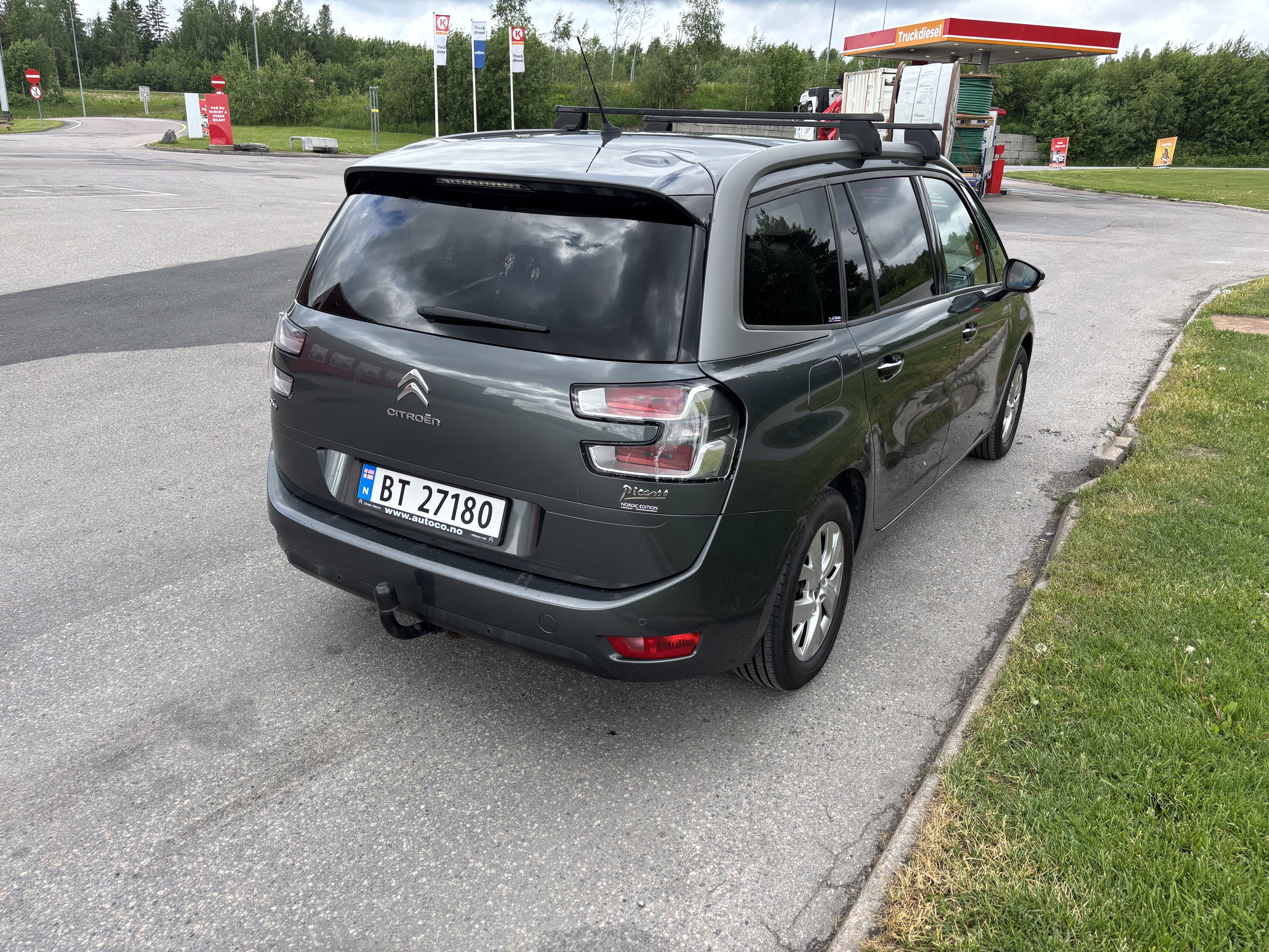 Citroen Grand C4 Picasso med Apple CarPlay