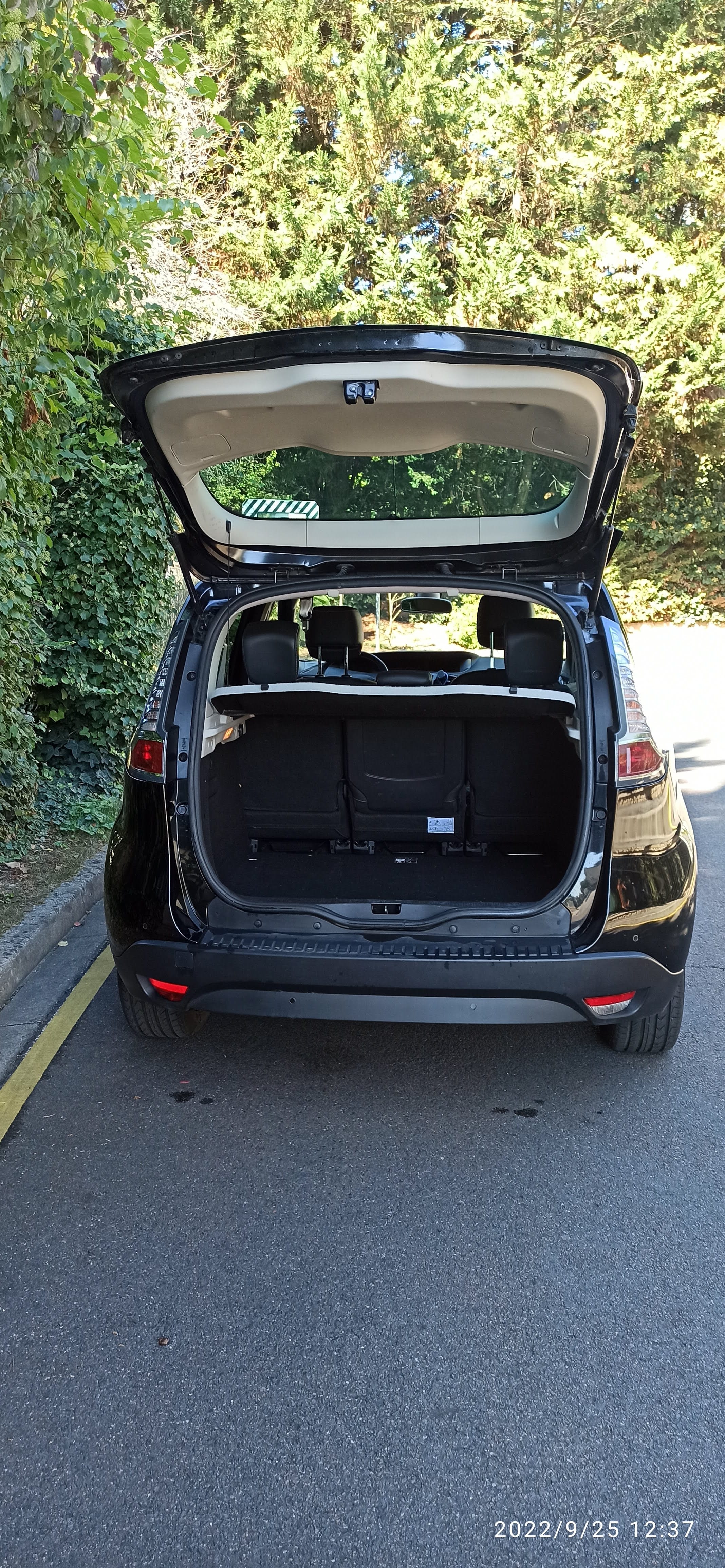 Renault Scenic avec GPS