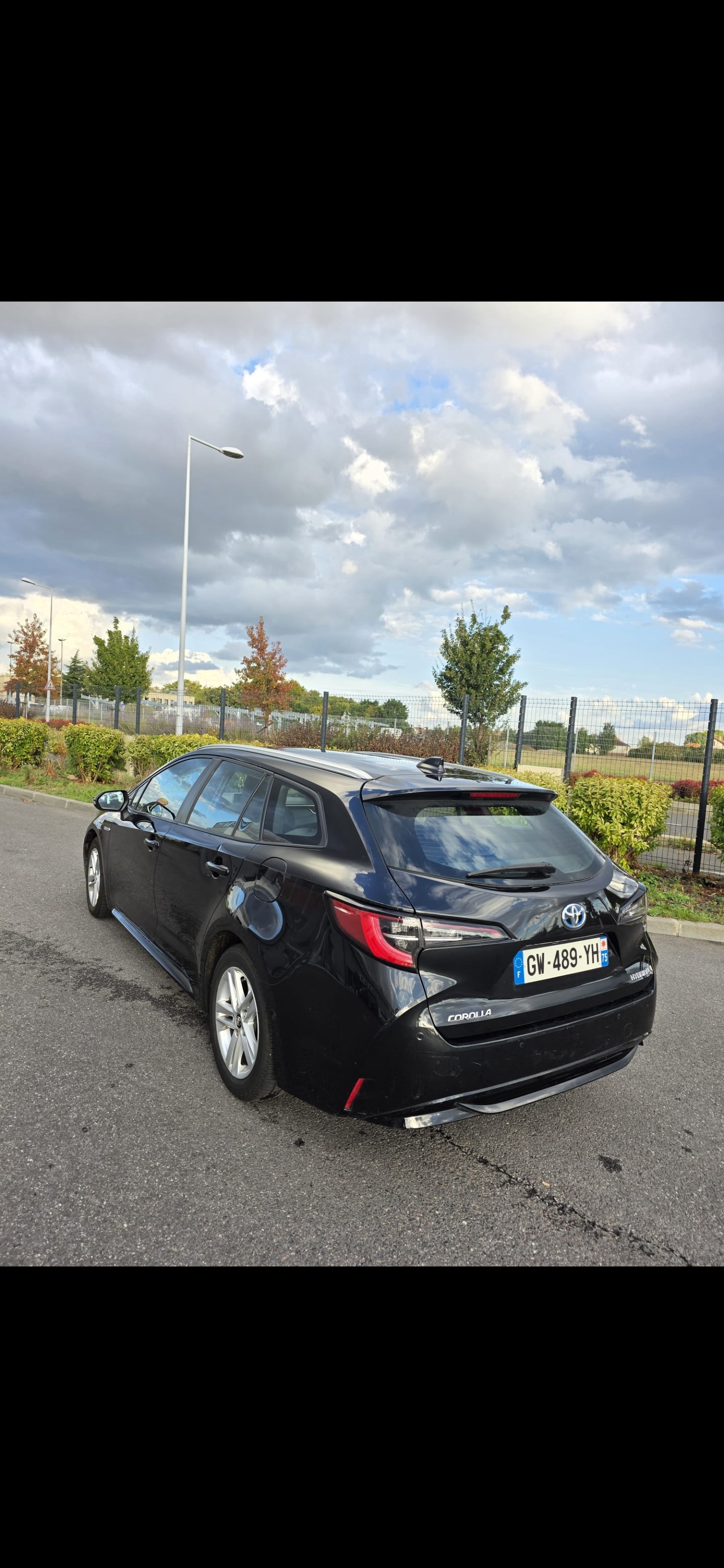 Toyota Corolla avec GPS