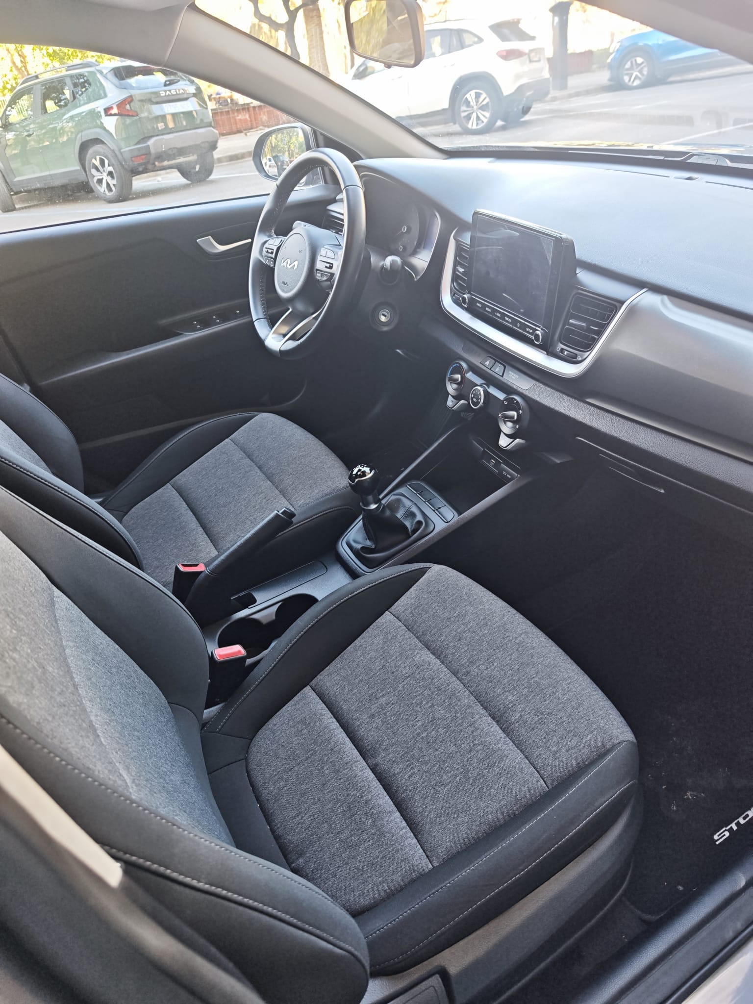 Kia Stonic con Apple CarPlay