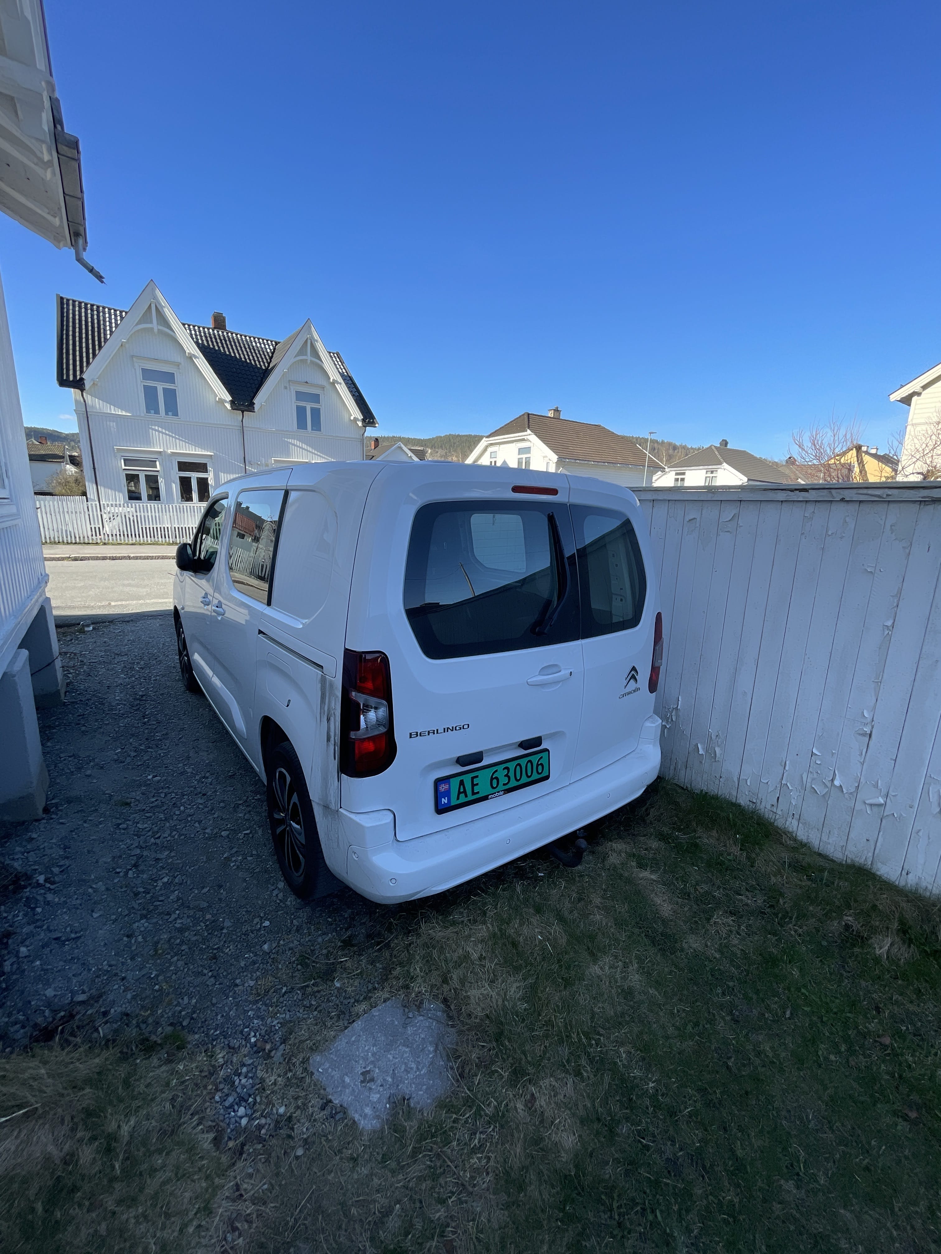 Citroen Berlingo med Cruisekontroll