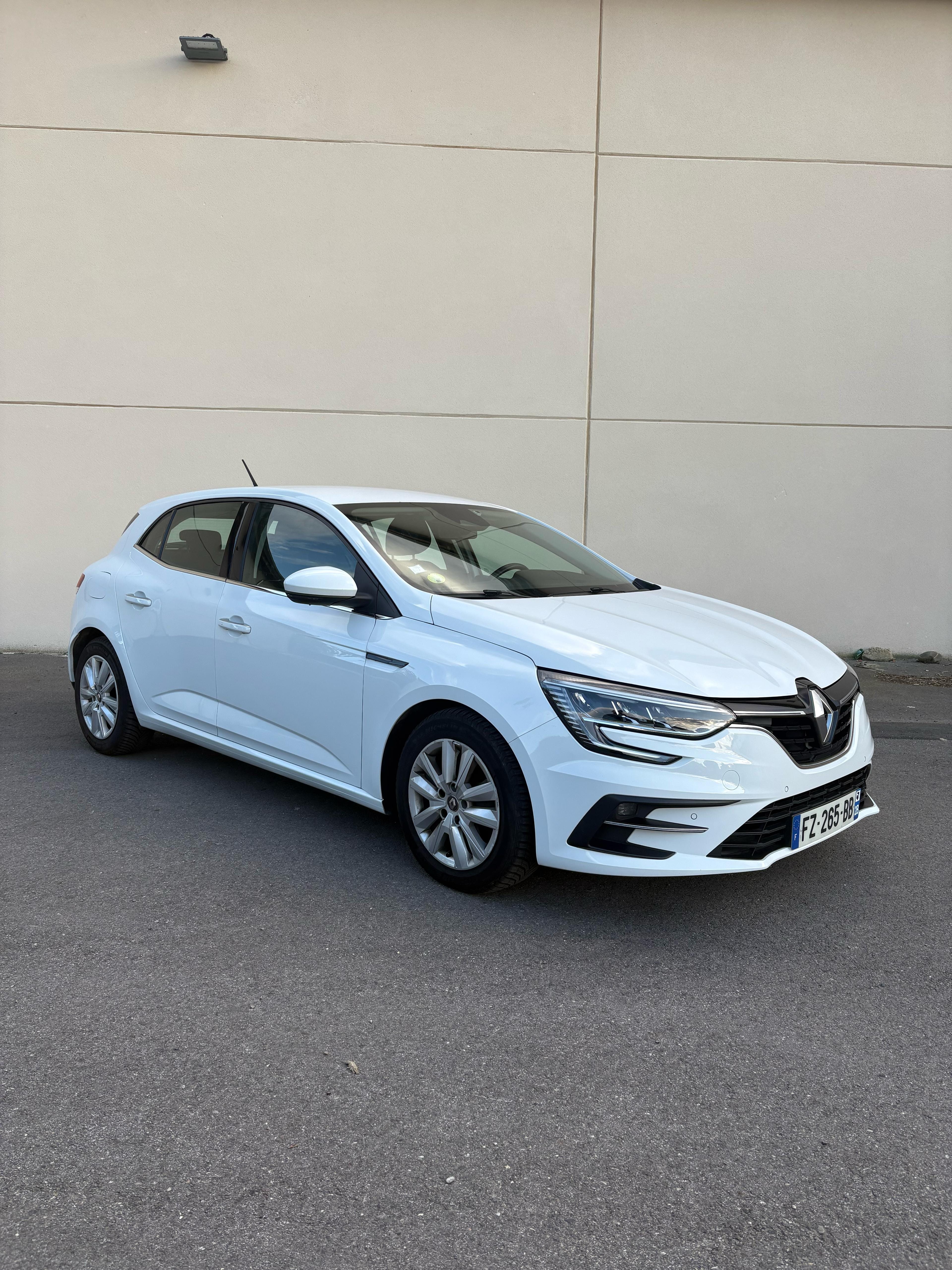Renault Mégane IV avec Climatisation