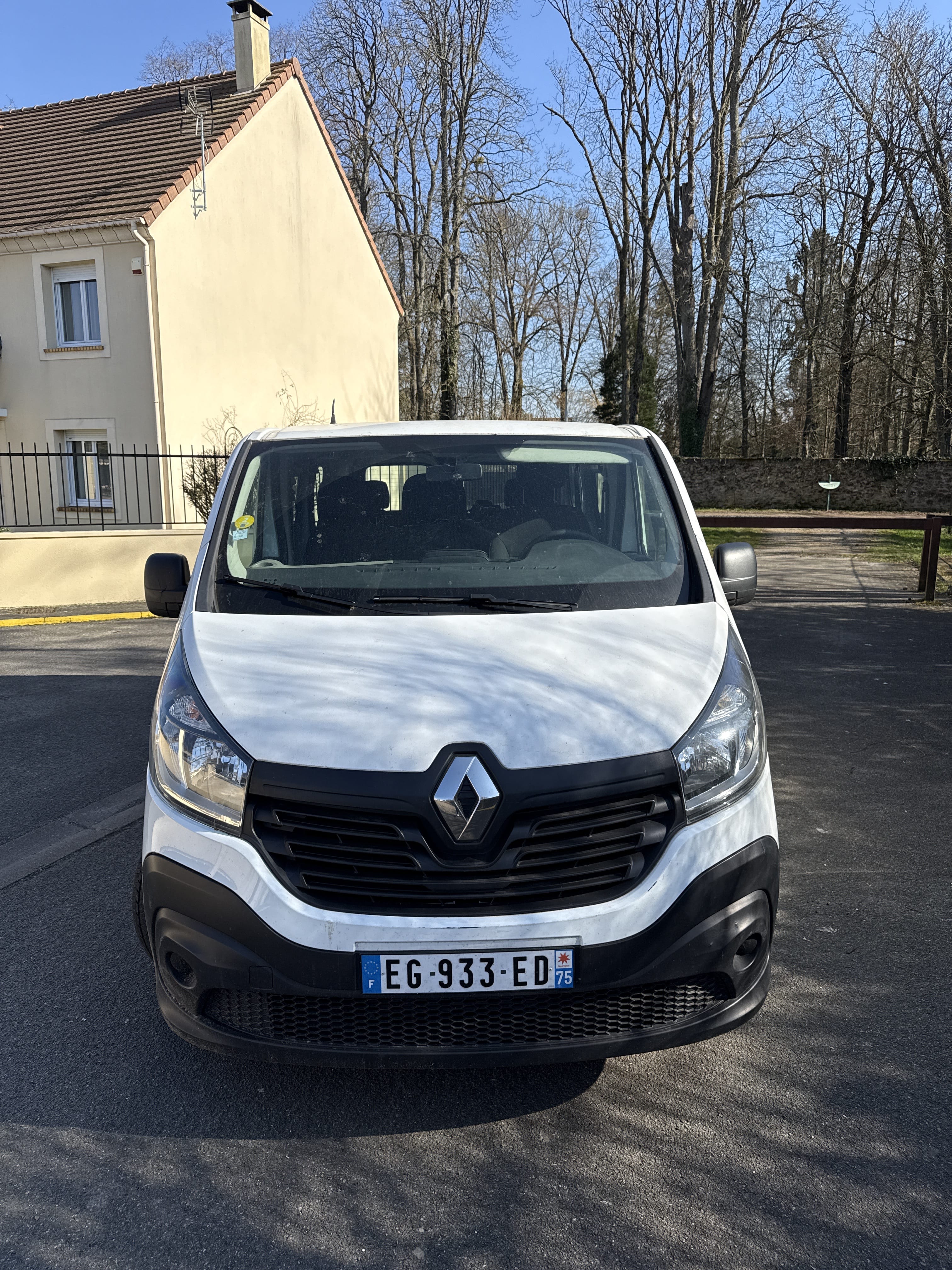 Renault Trafic Passenger avec Régulateur de vitesse