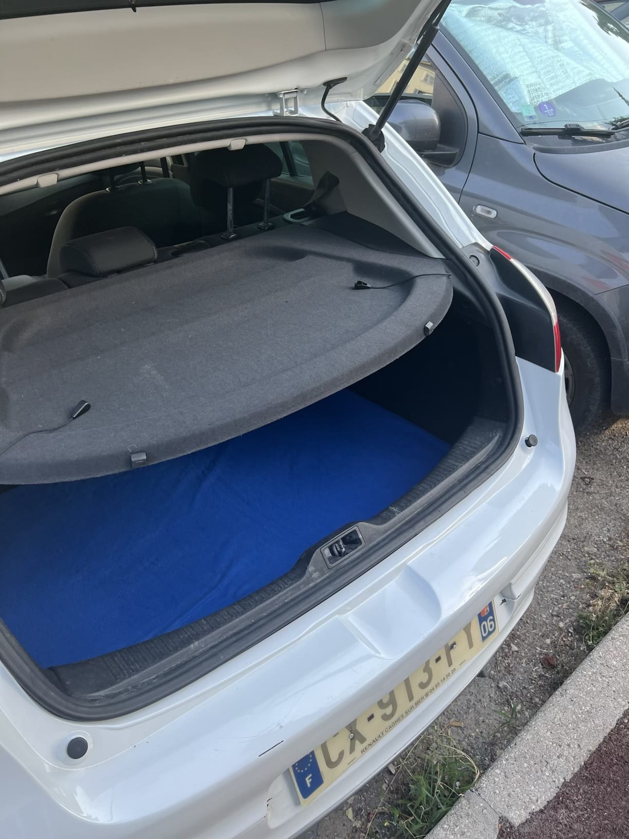 Renault Mégane avec Audio Bluetooth