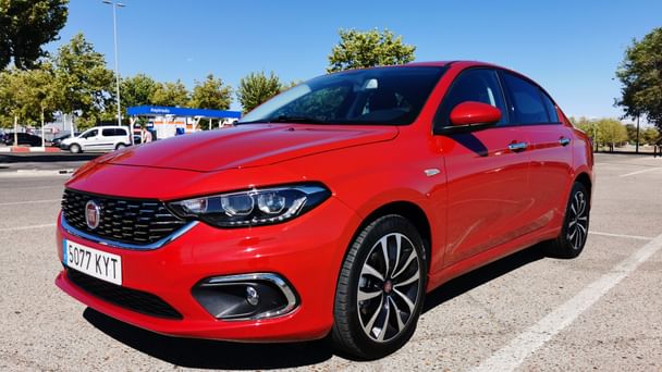 Fiat Tipo, 2019, Gasolina 95