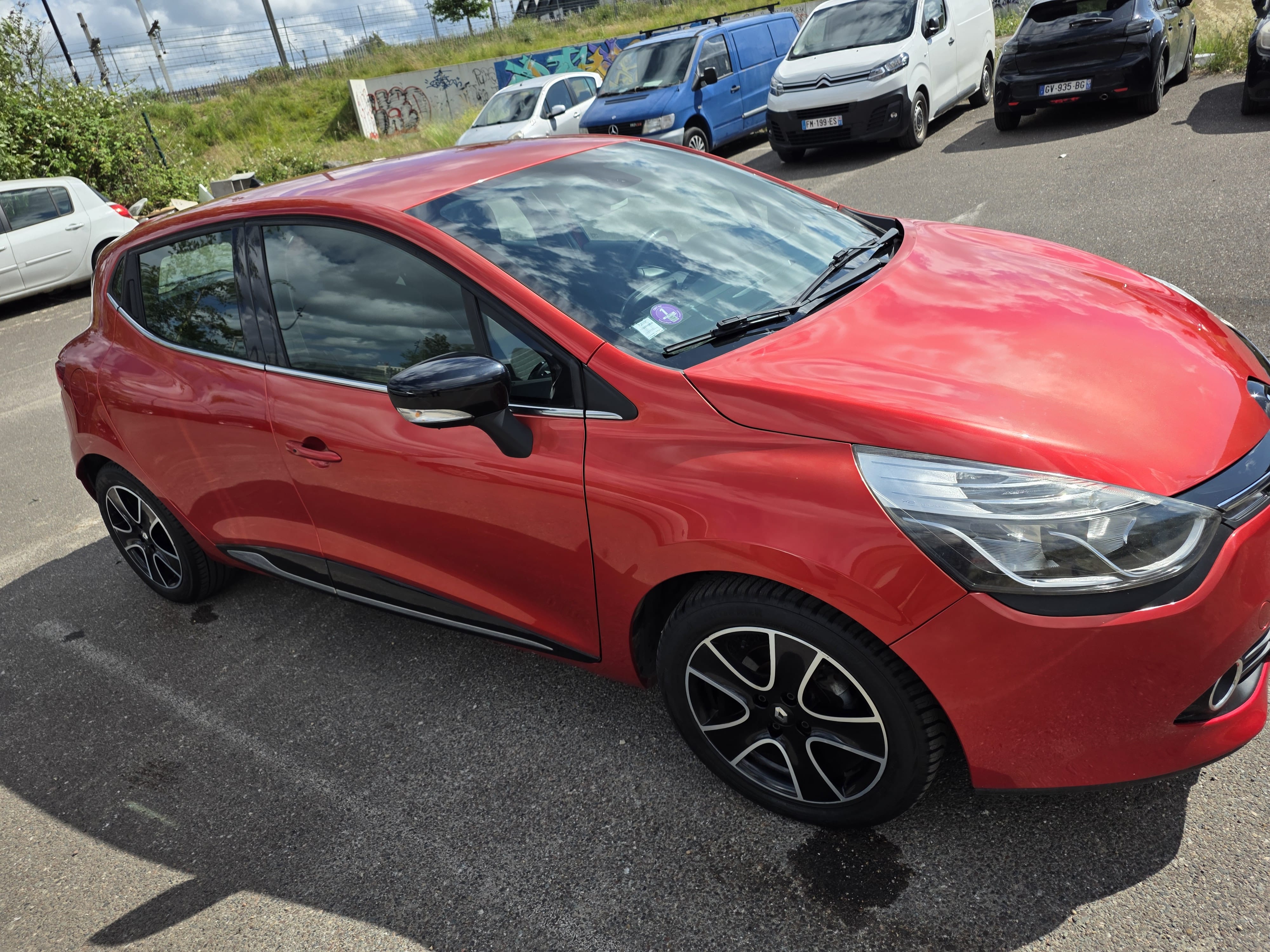 Renault Clio, 2015, Essence 95