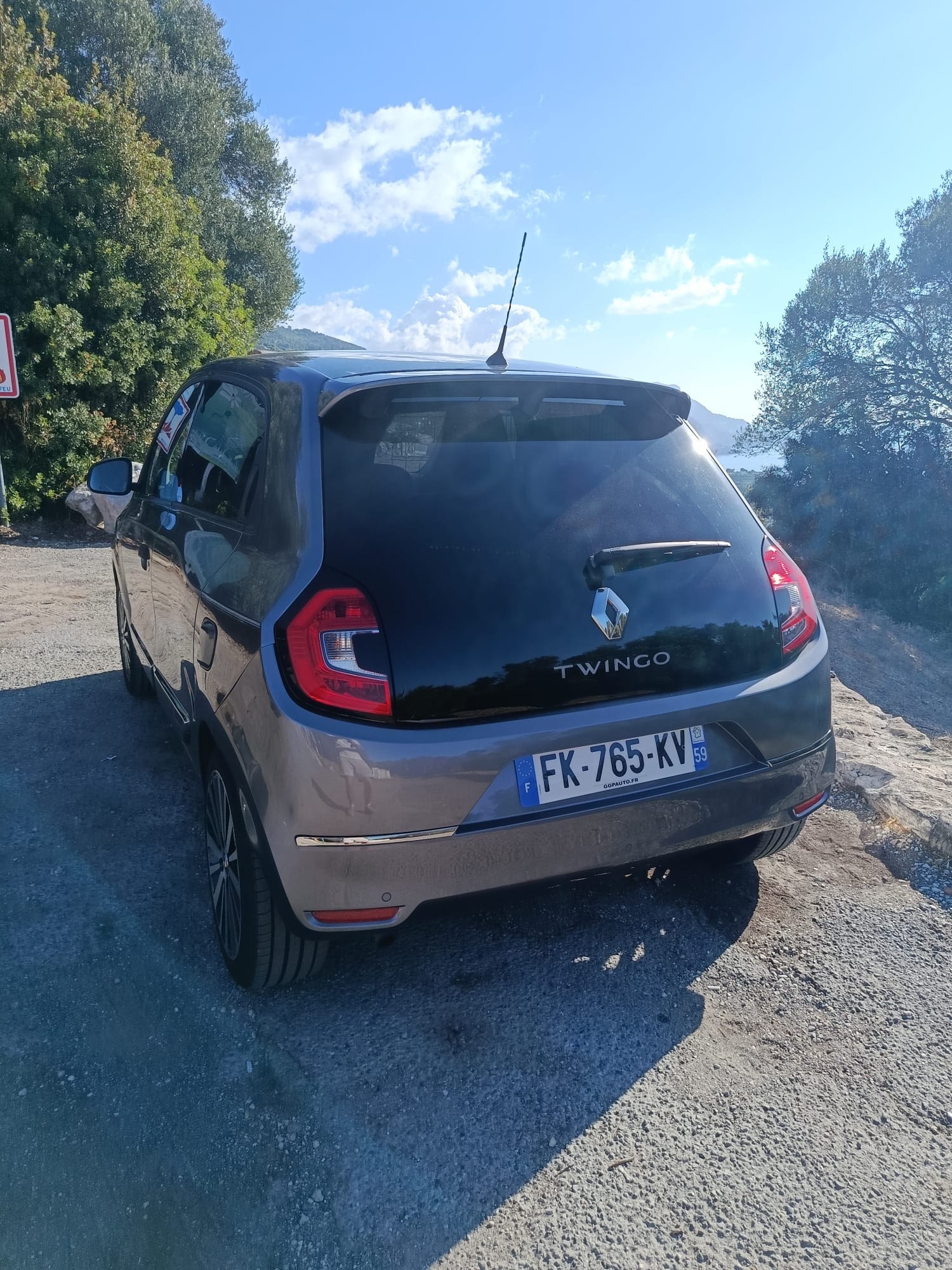 Renault Twingo III avec Audio Bluetooth