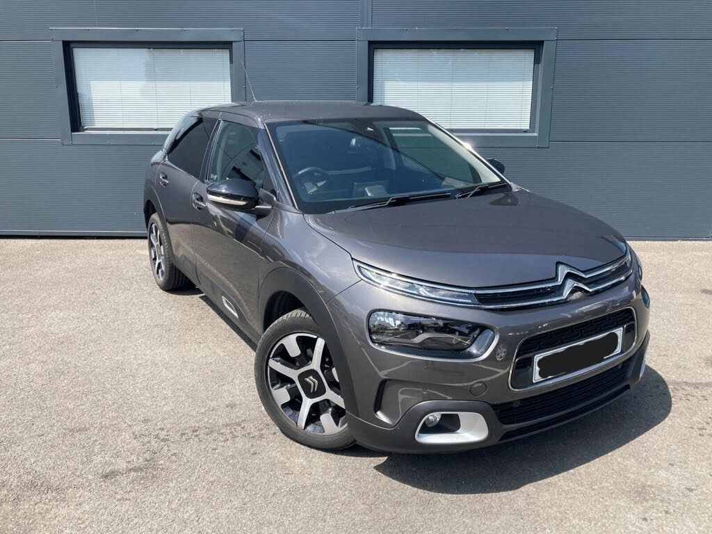 Citroen C4 Cactus, 2018, Blyfri 95, automatic