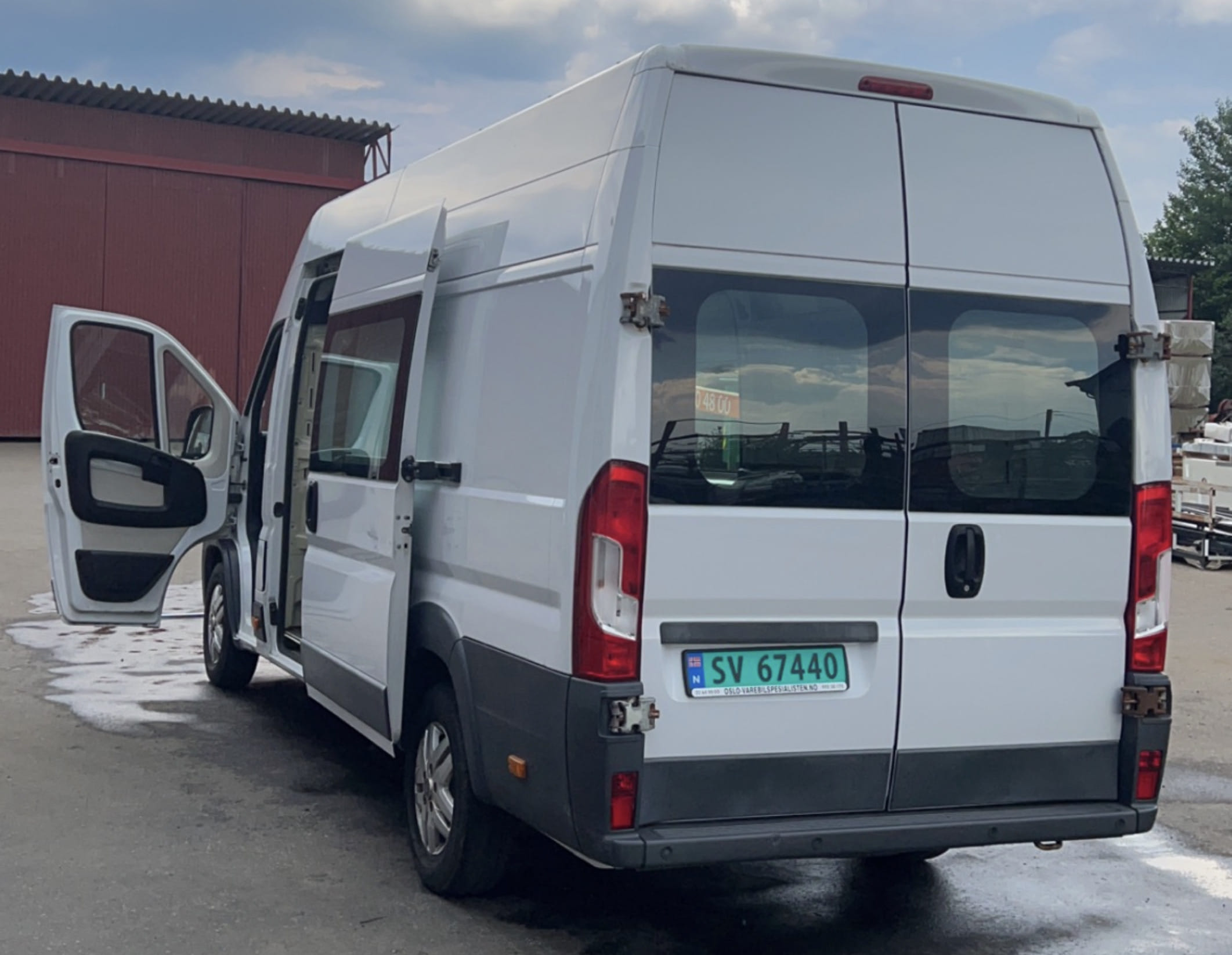 Fiat Ducato 2.3 D AUTOMAT with Cruise control