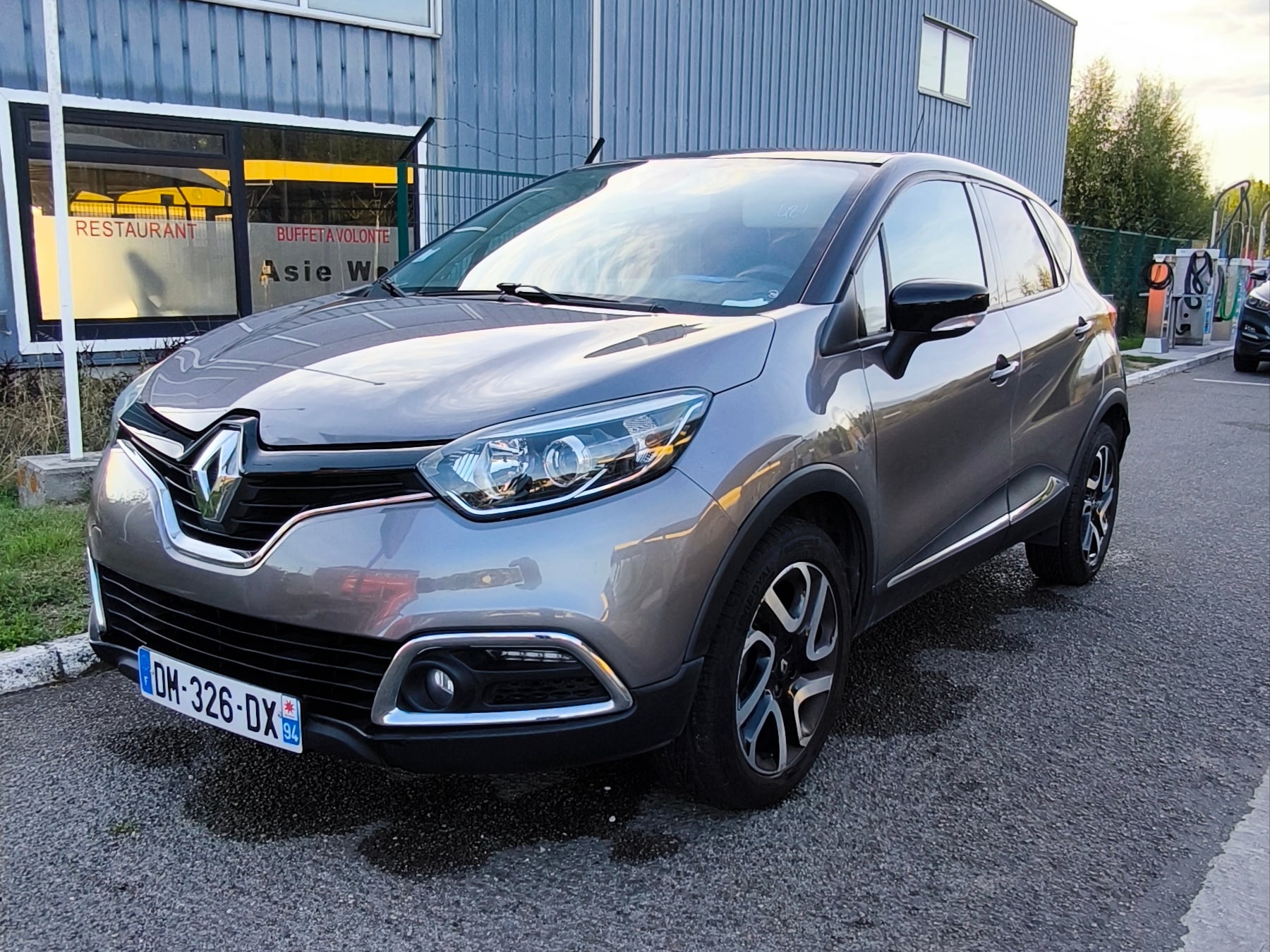 Renault Captur, 2014, Diesel, automatique