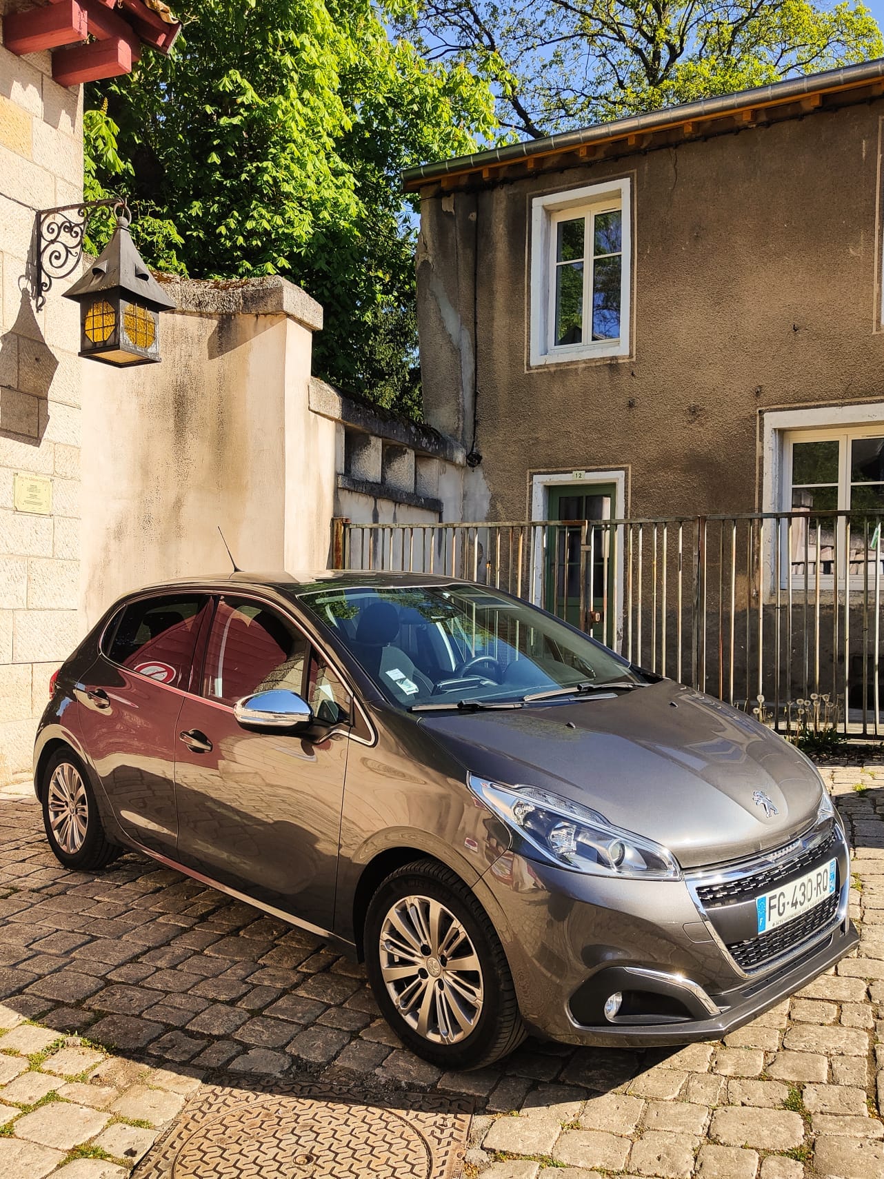 Peugeot 208 avec Audio Bluetooth