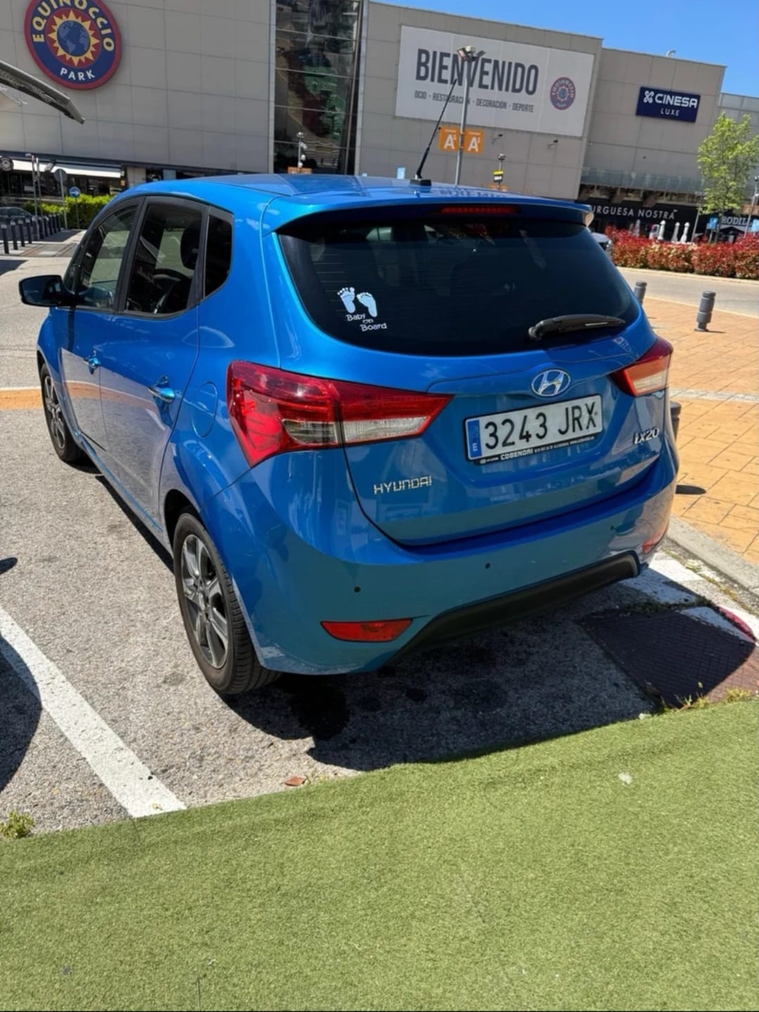 Hyundai iX20, 2016, Diesel