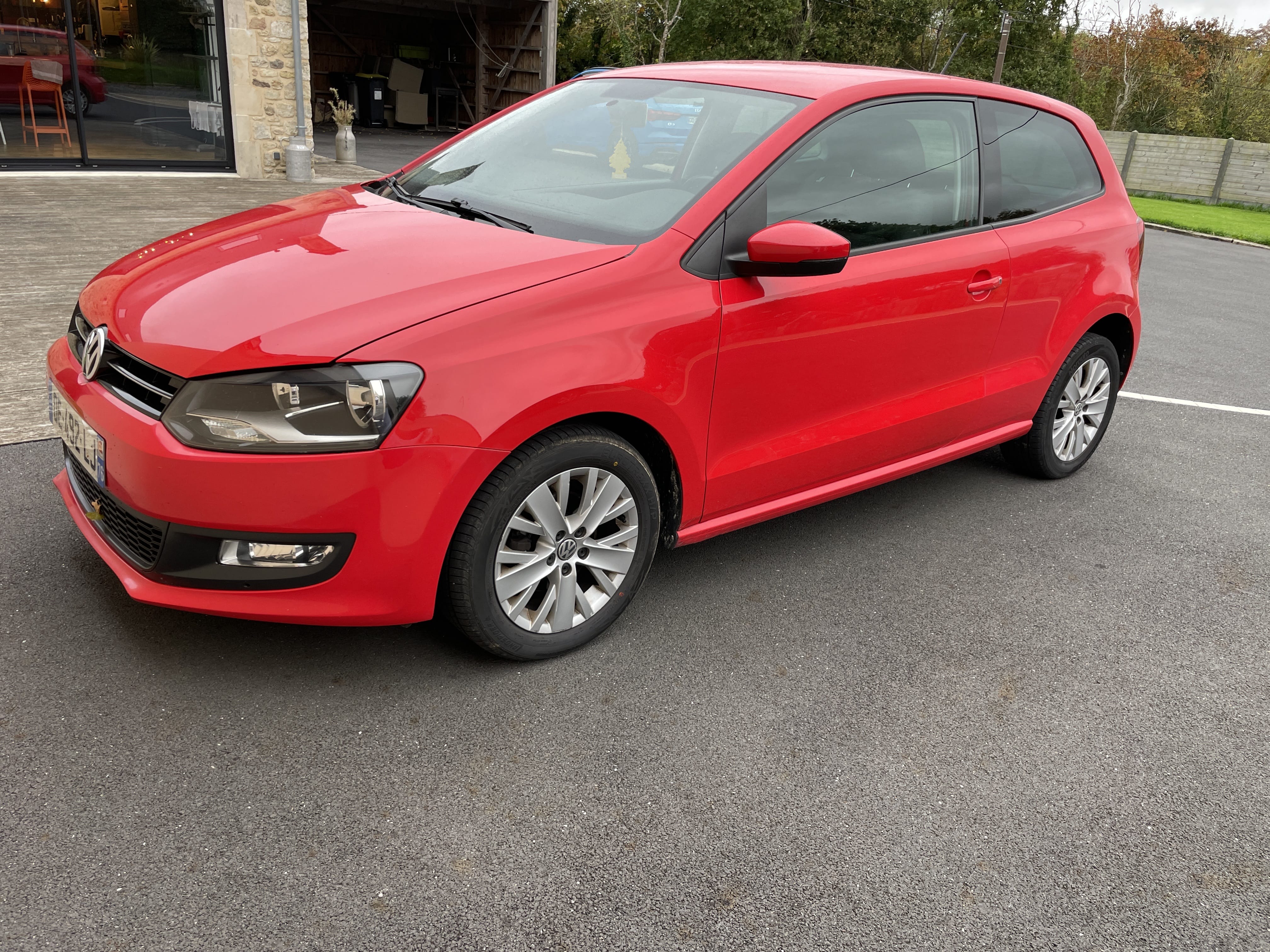 Volkswagen Polo, 2014, Diesel
