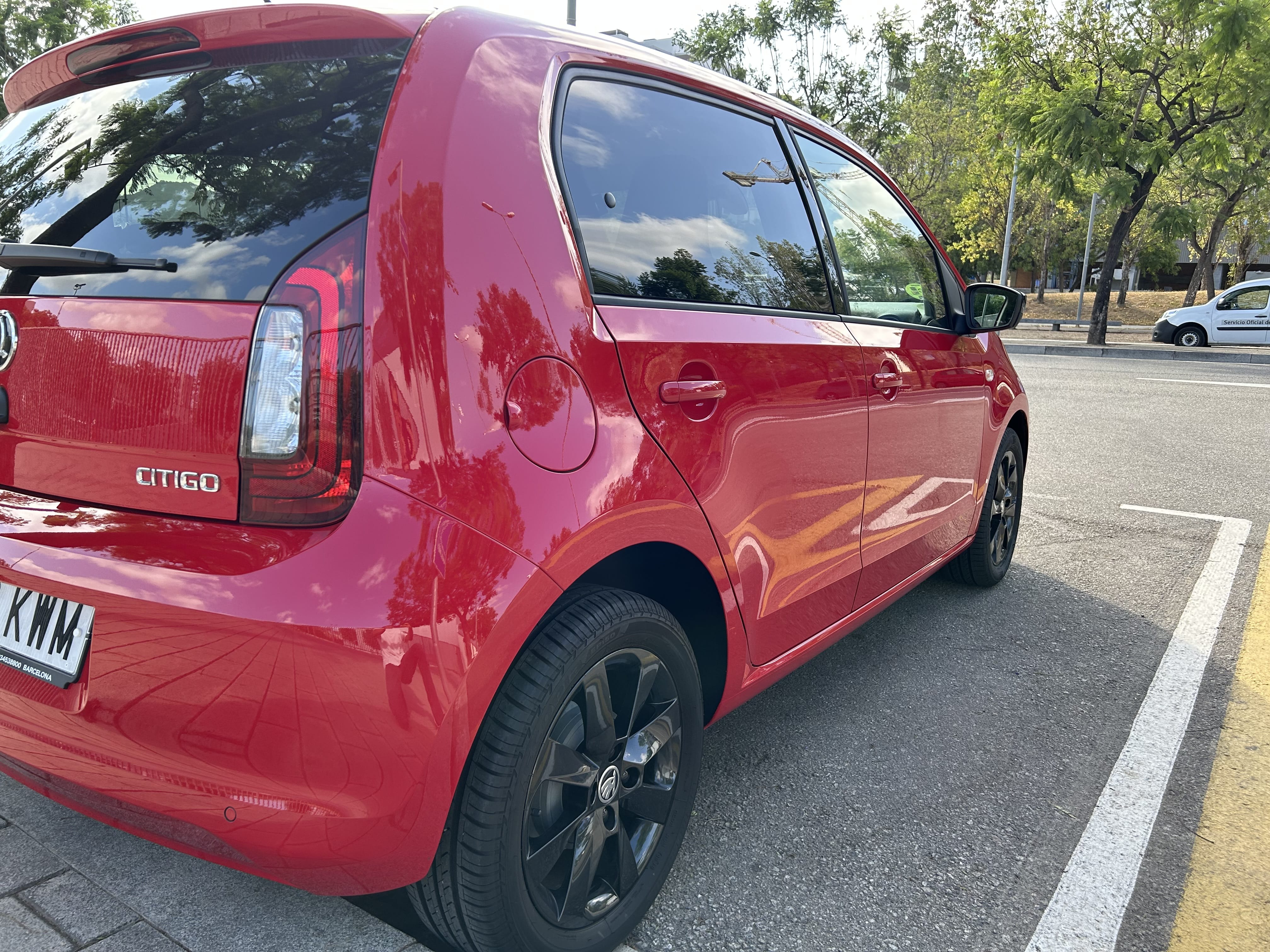 Skoda Citigo 1.0 75 CV con Aire acondicionado