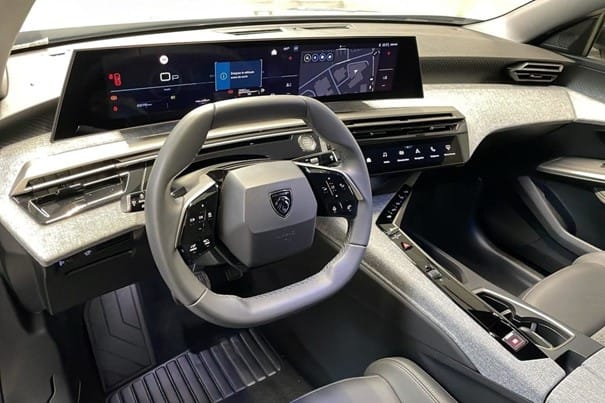 Peugeot 3008 avec GPS
