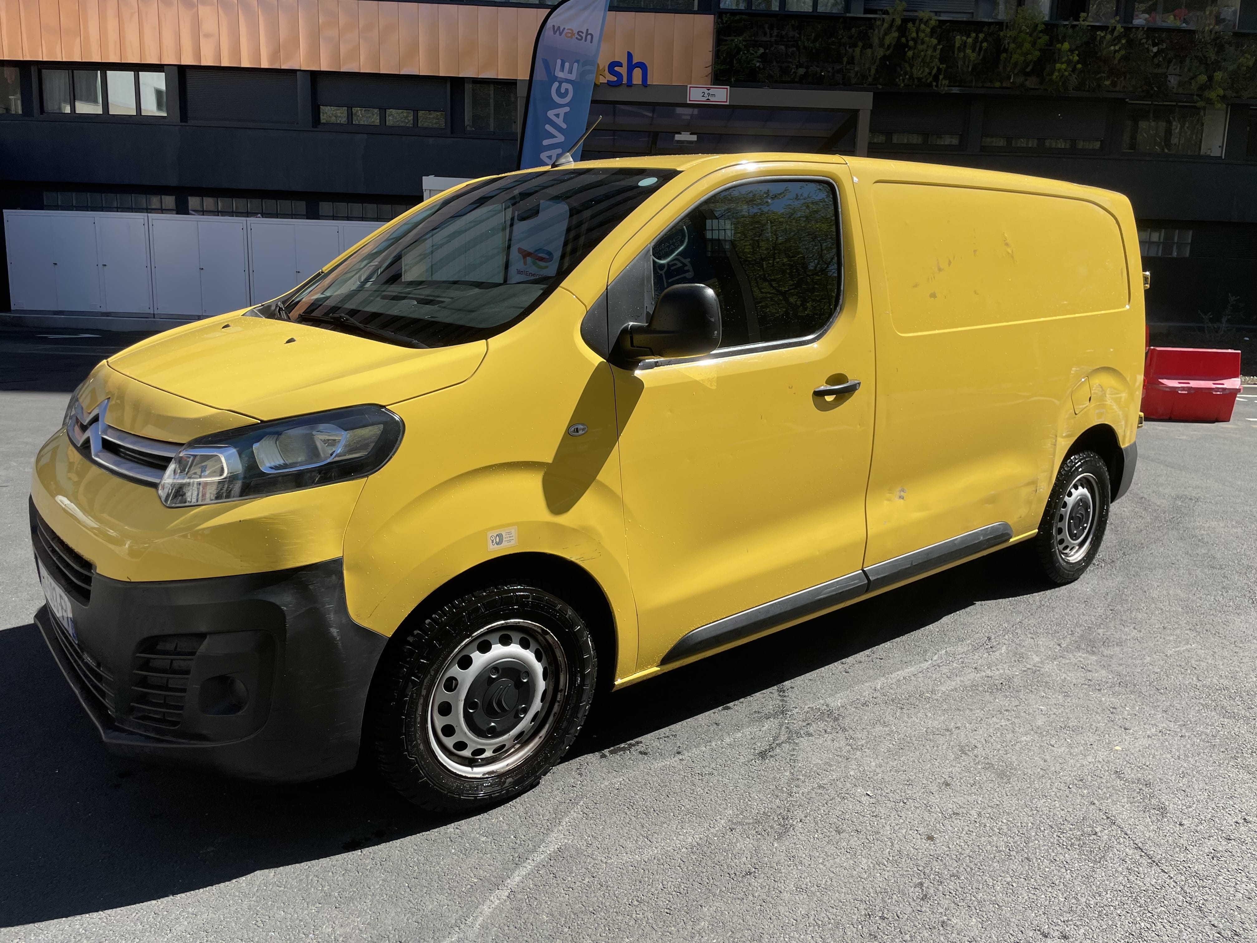 Citroen Jumpy avec Entrée audio / iPod