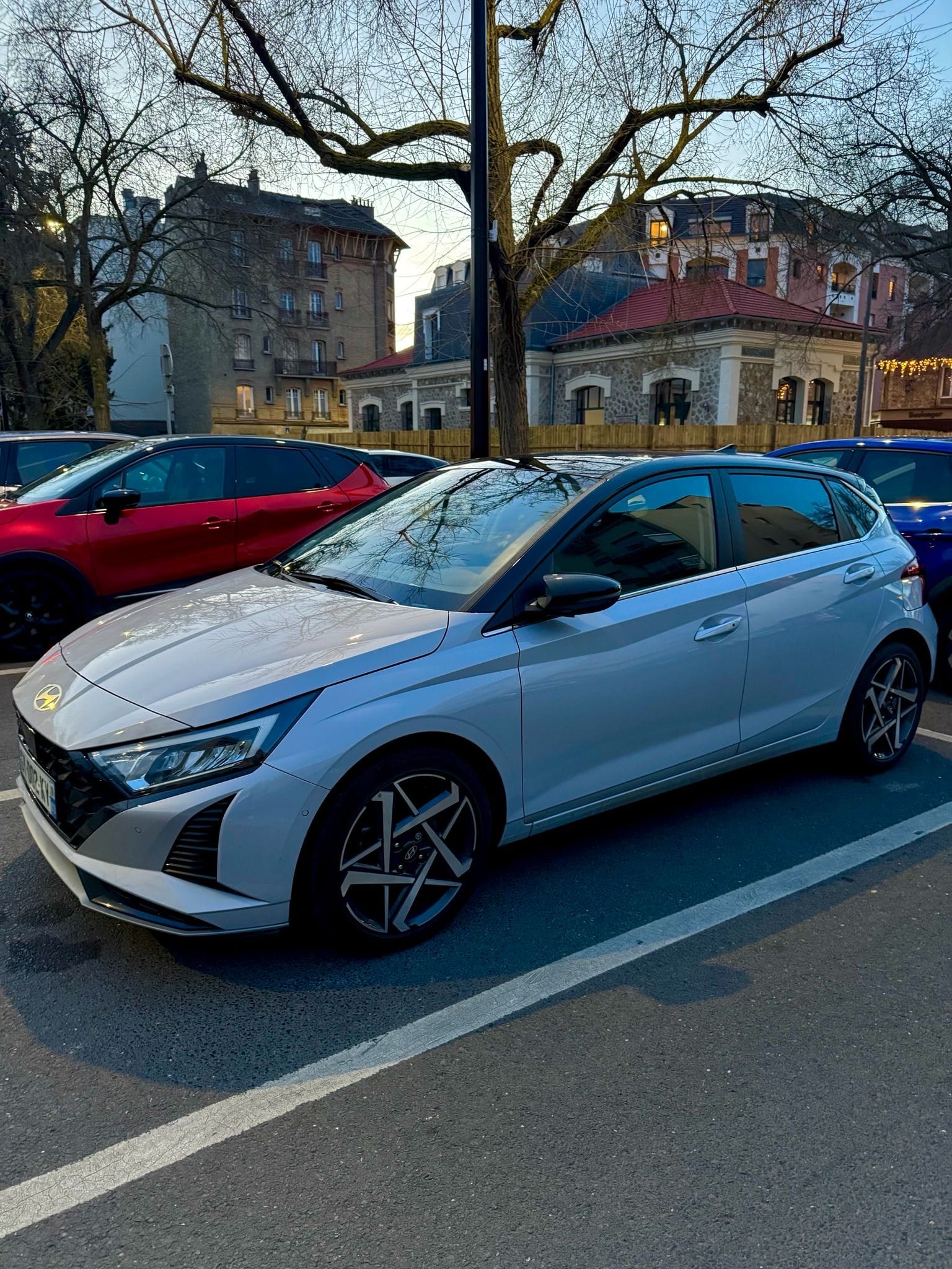 Hyundai i20 avec Climatisation
