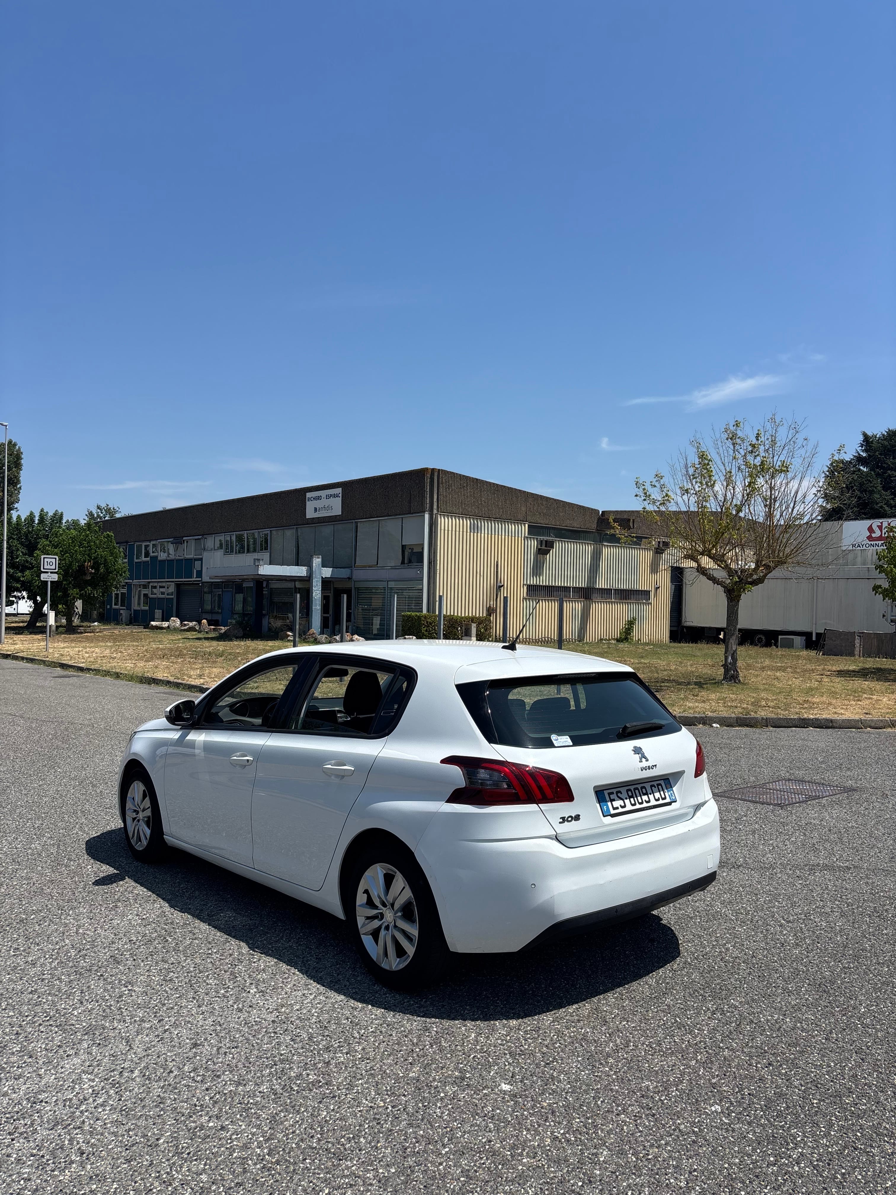 Peugeot 308 avec Audio Bluetooth