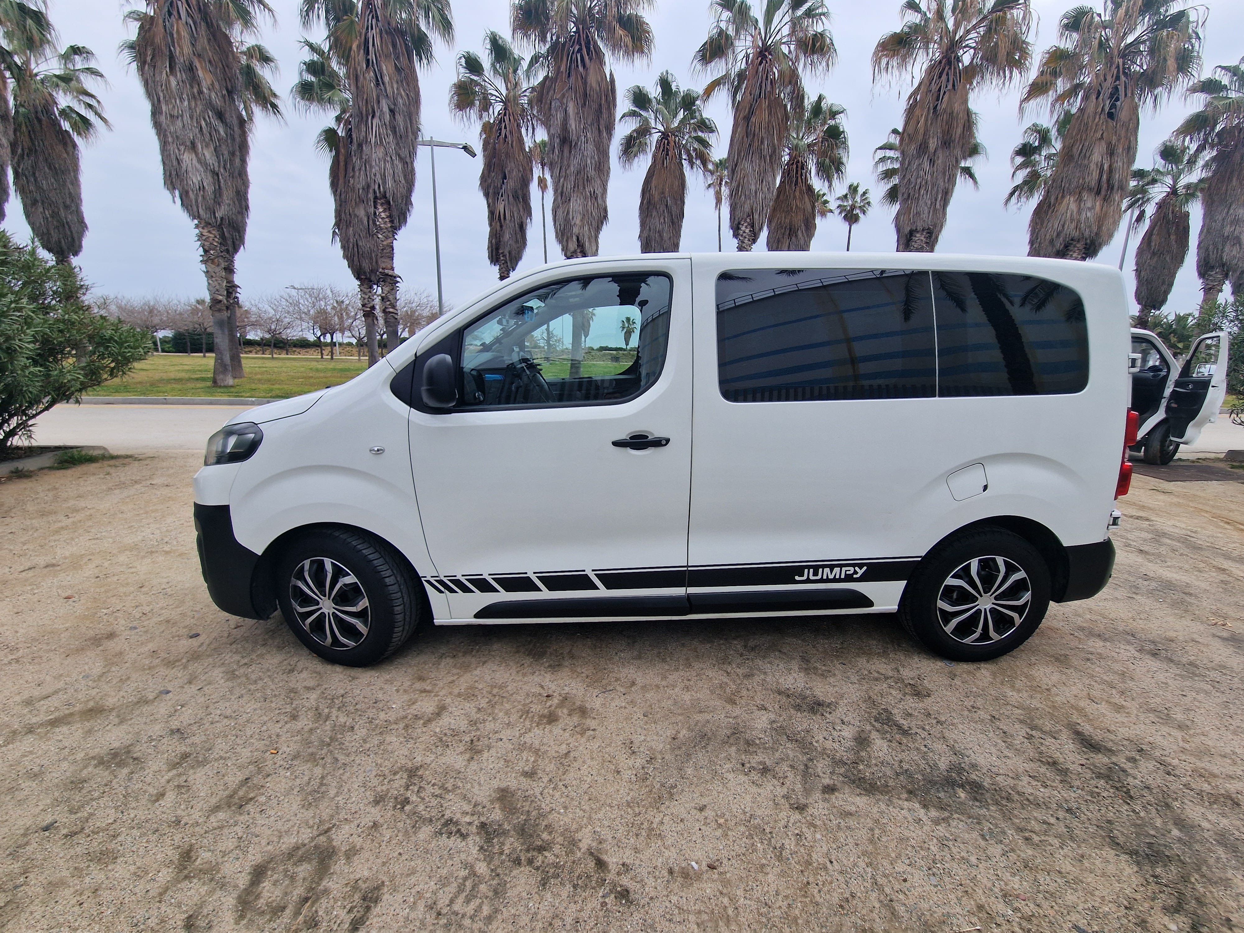 Citroen Jumpy Multispace, 2017, Diesel, 8 seter