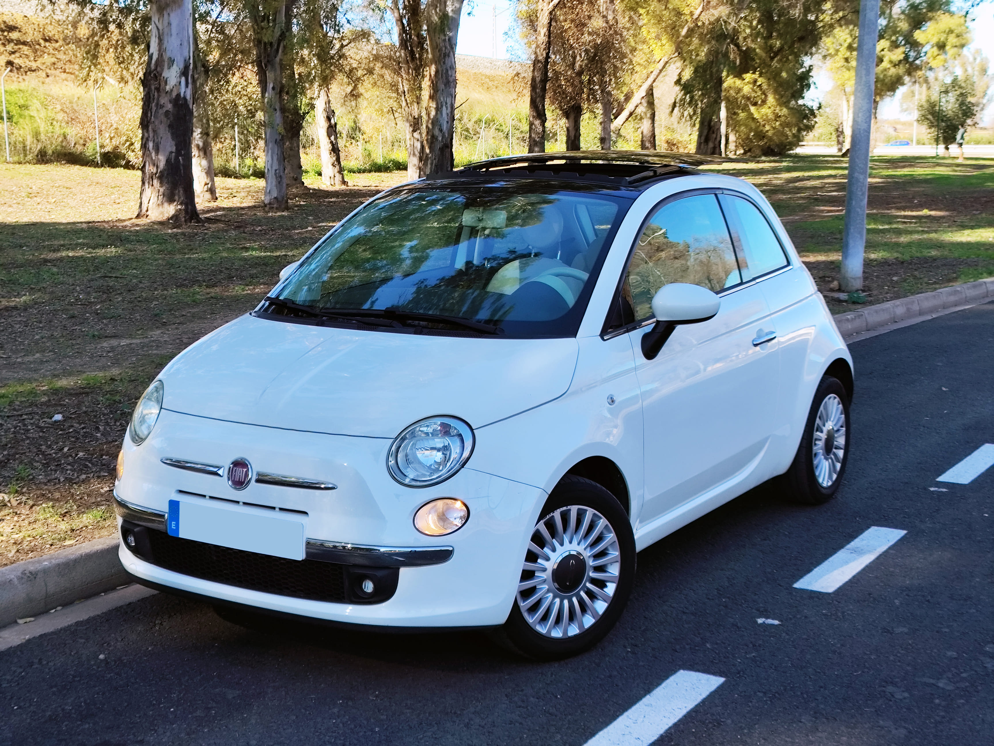 Fiat 500, 2011, Gasolina 95
