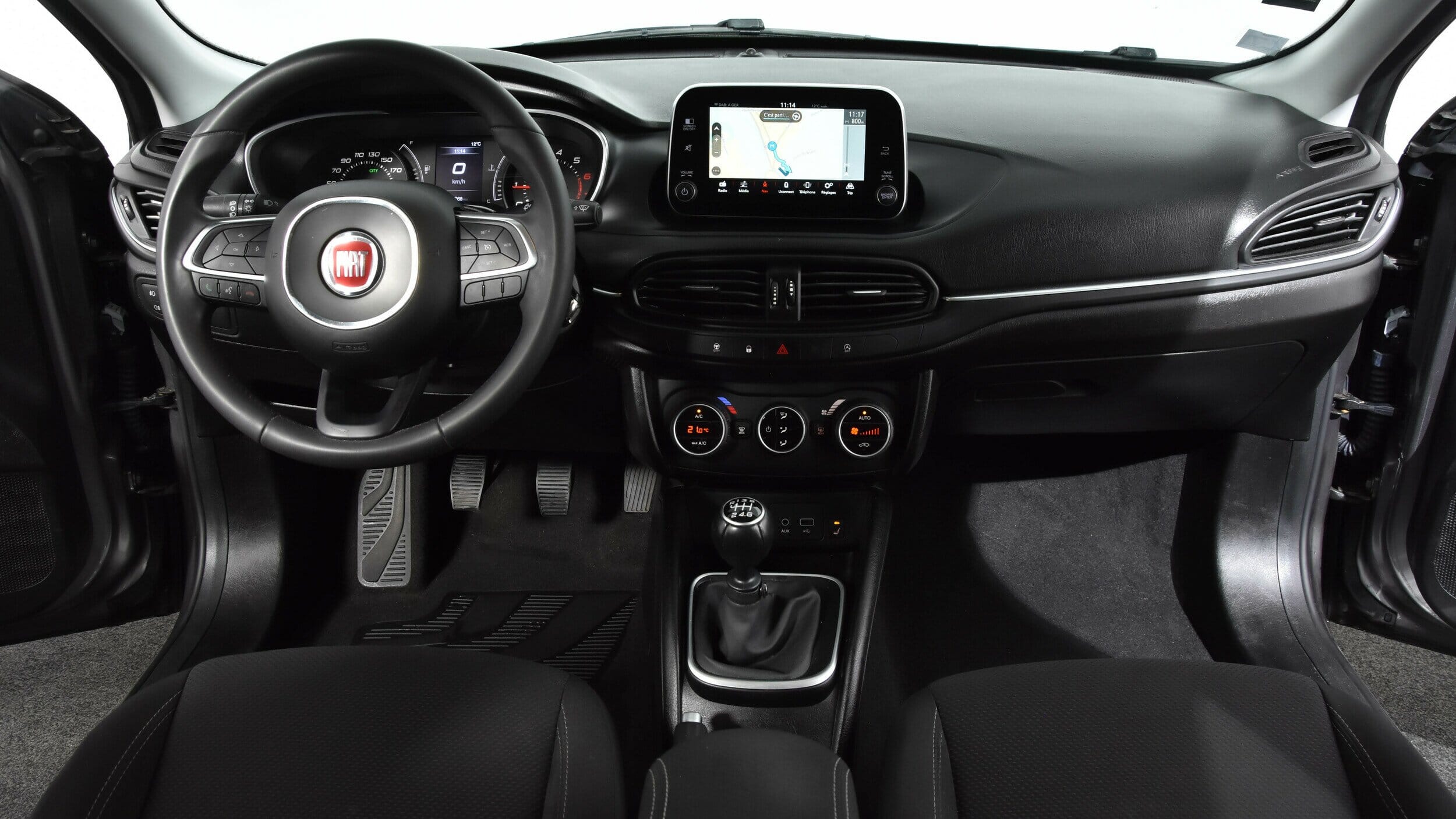 Fiat Tipo Lounge 120ch (2017) avec GPS