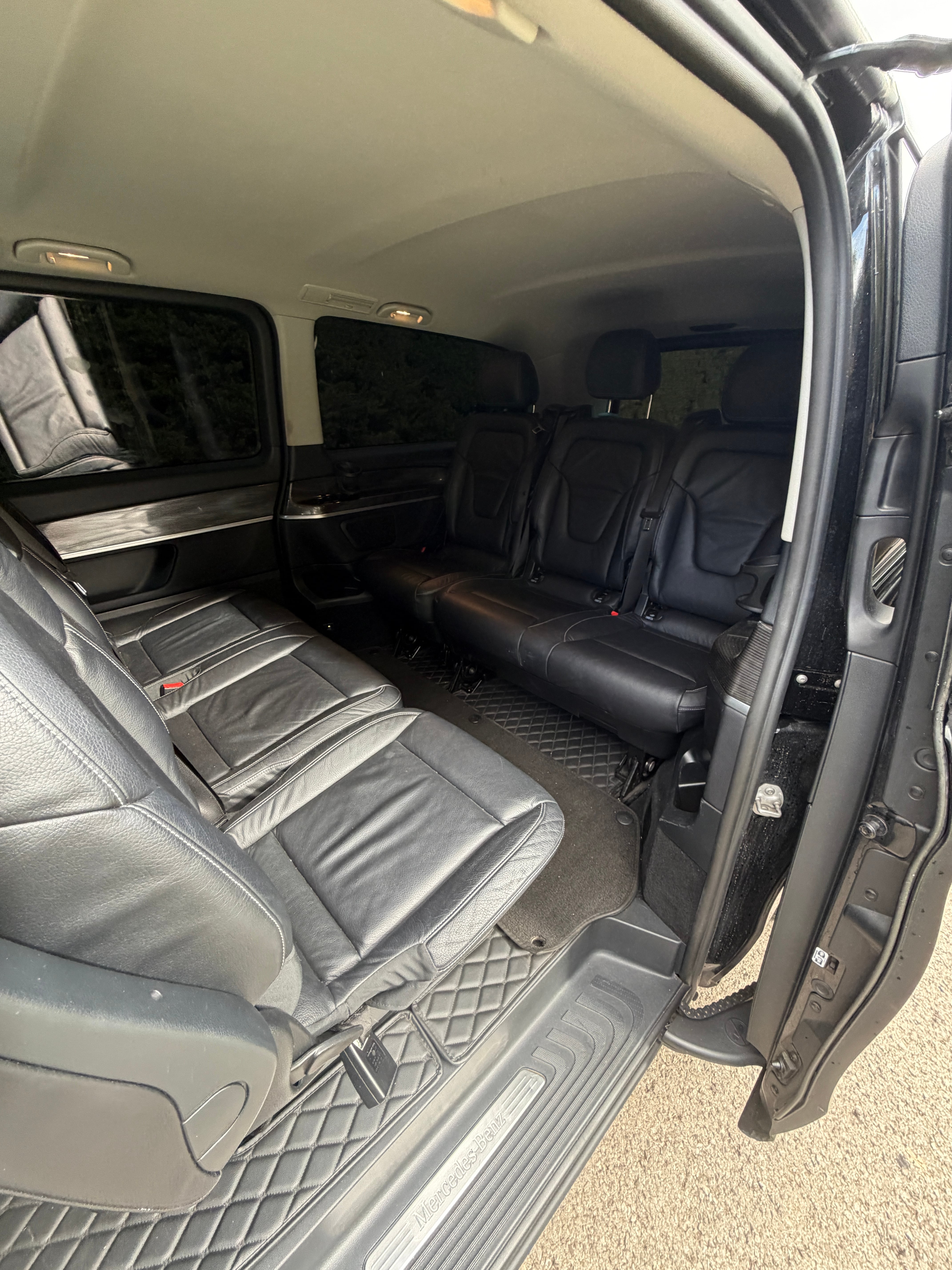 Mercedes-Benz Classe V 300d mit Bluetooth-Audio