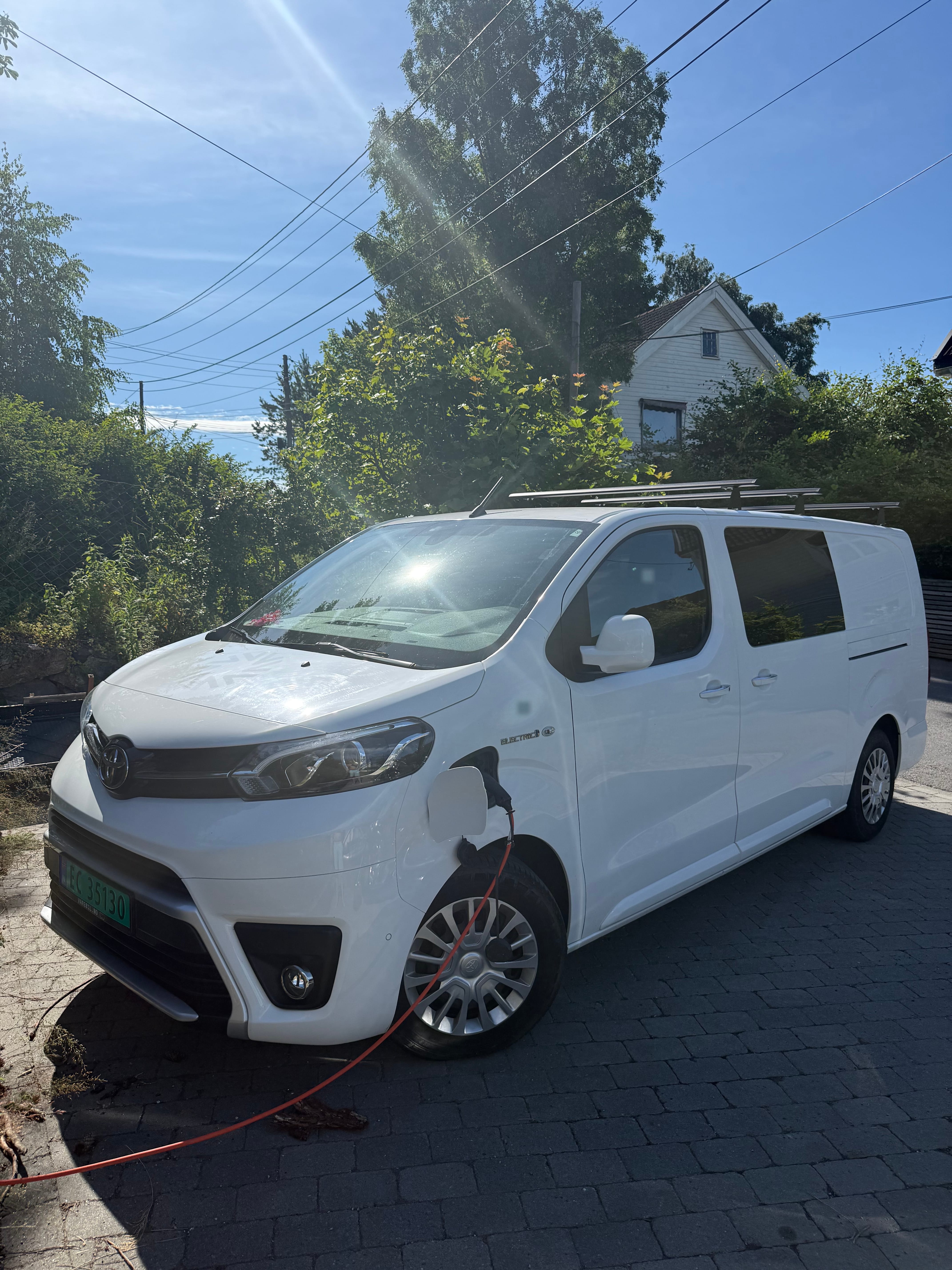 Toyota Proace Max Electric, 2021, Elektrisk, automatisk
