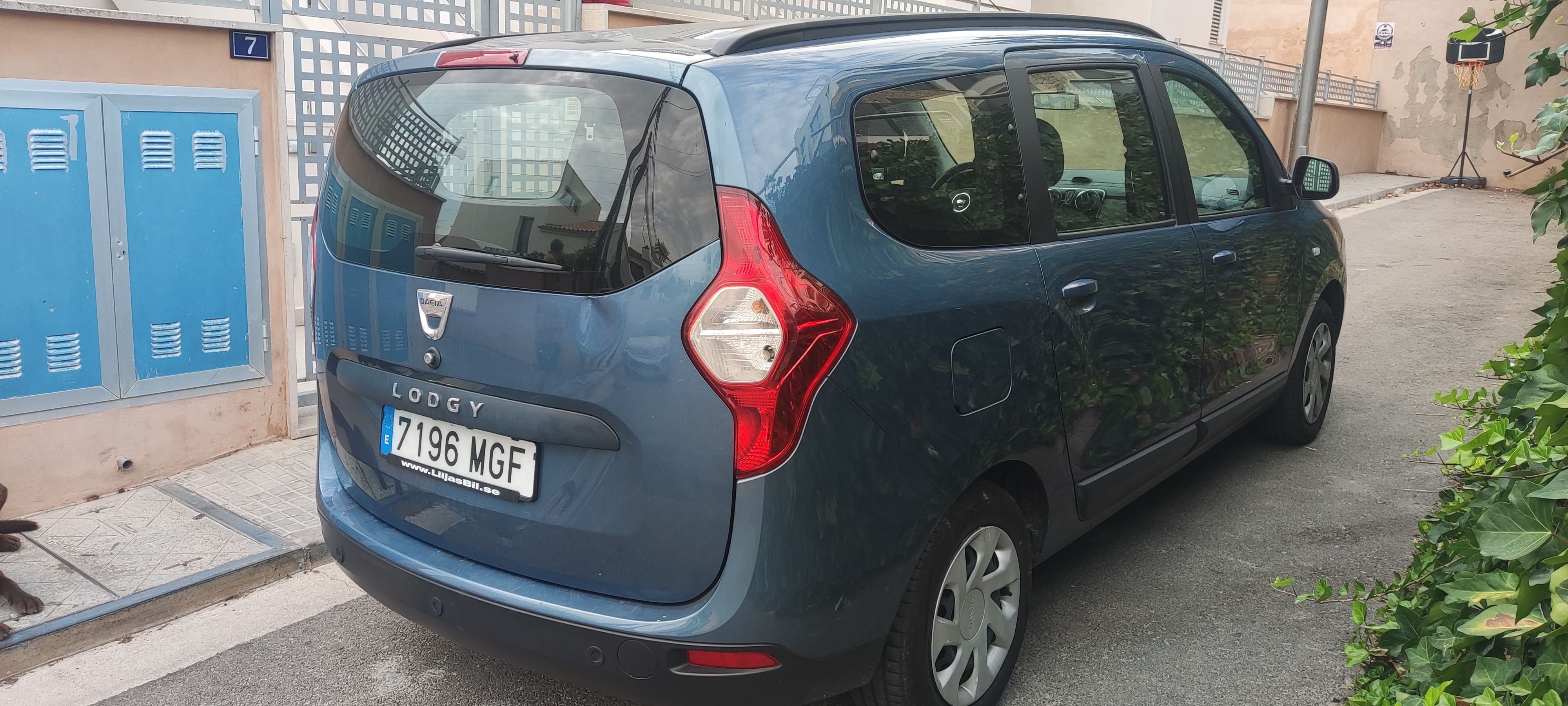 Dacia Lodgy con Aire acondicionado