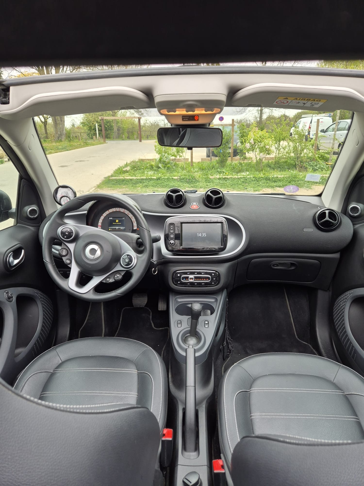 Smart Fortwo Cabriolet avec GPS