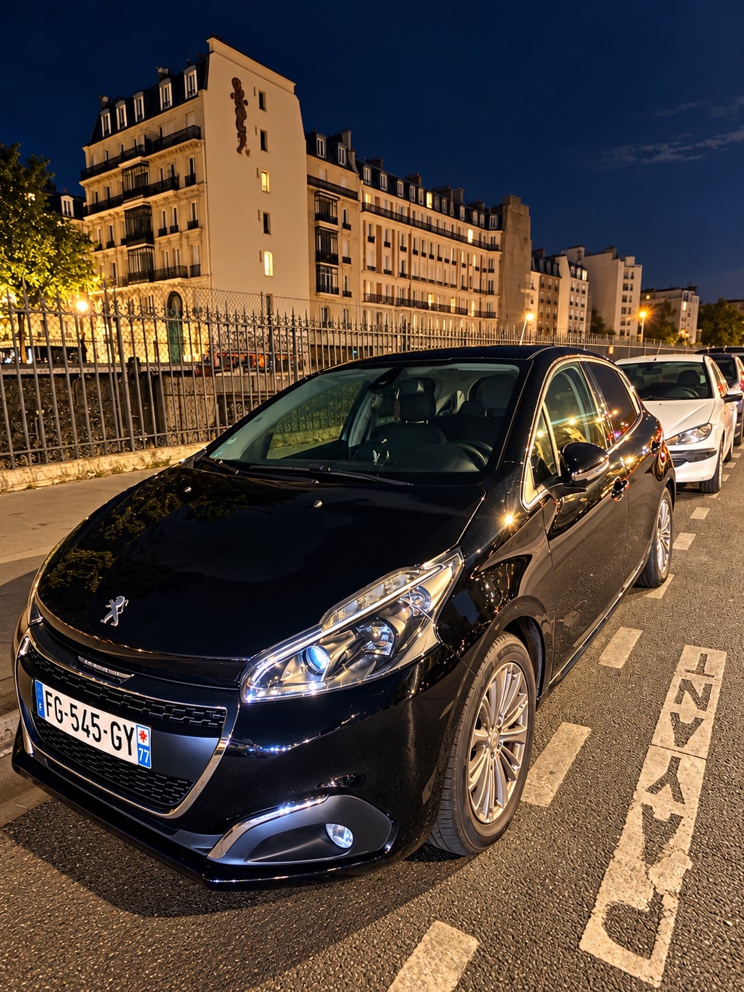 Peugeot 208, 2019, Essence 95
