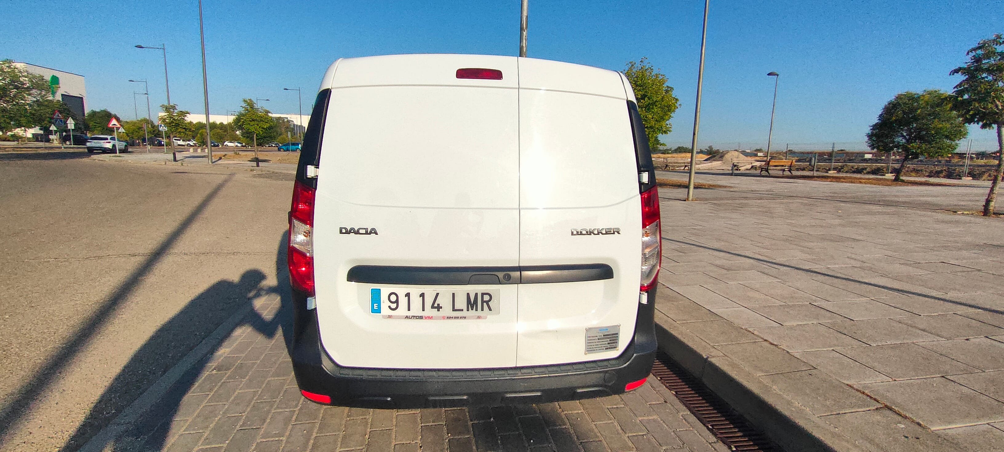 Dacia Dokker with Cruise control