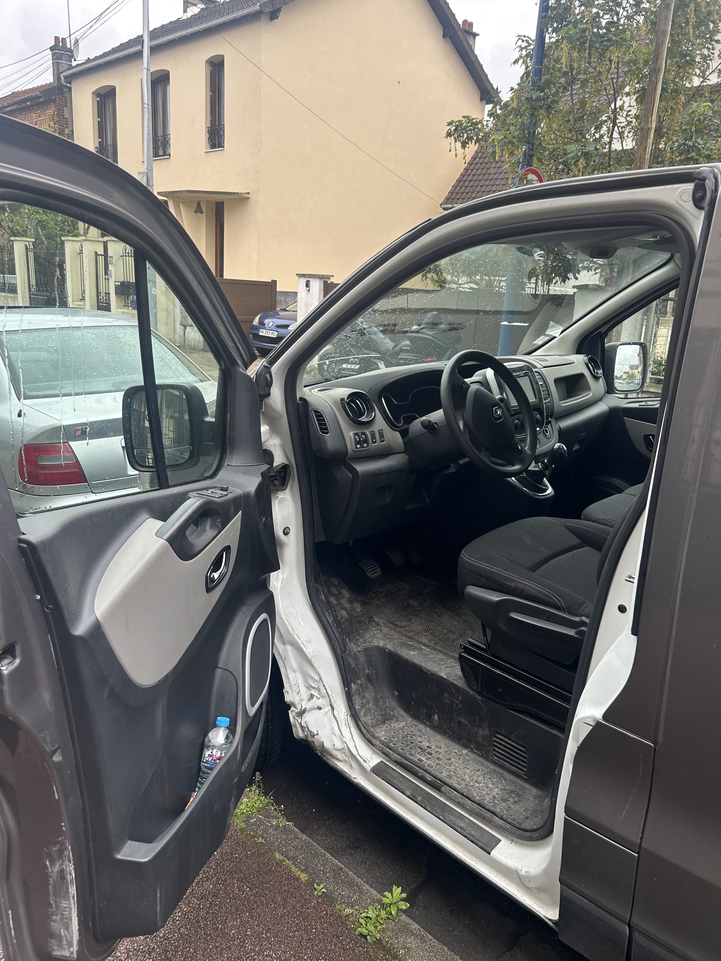 Renault Trafic avec Régulateur de vitesse