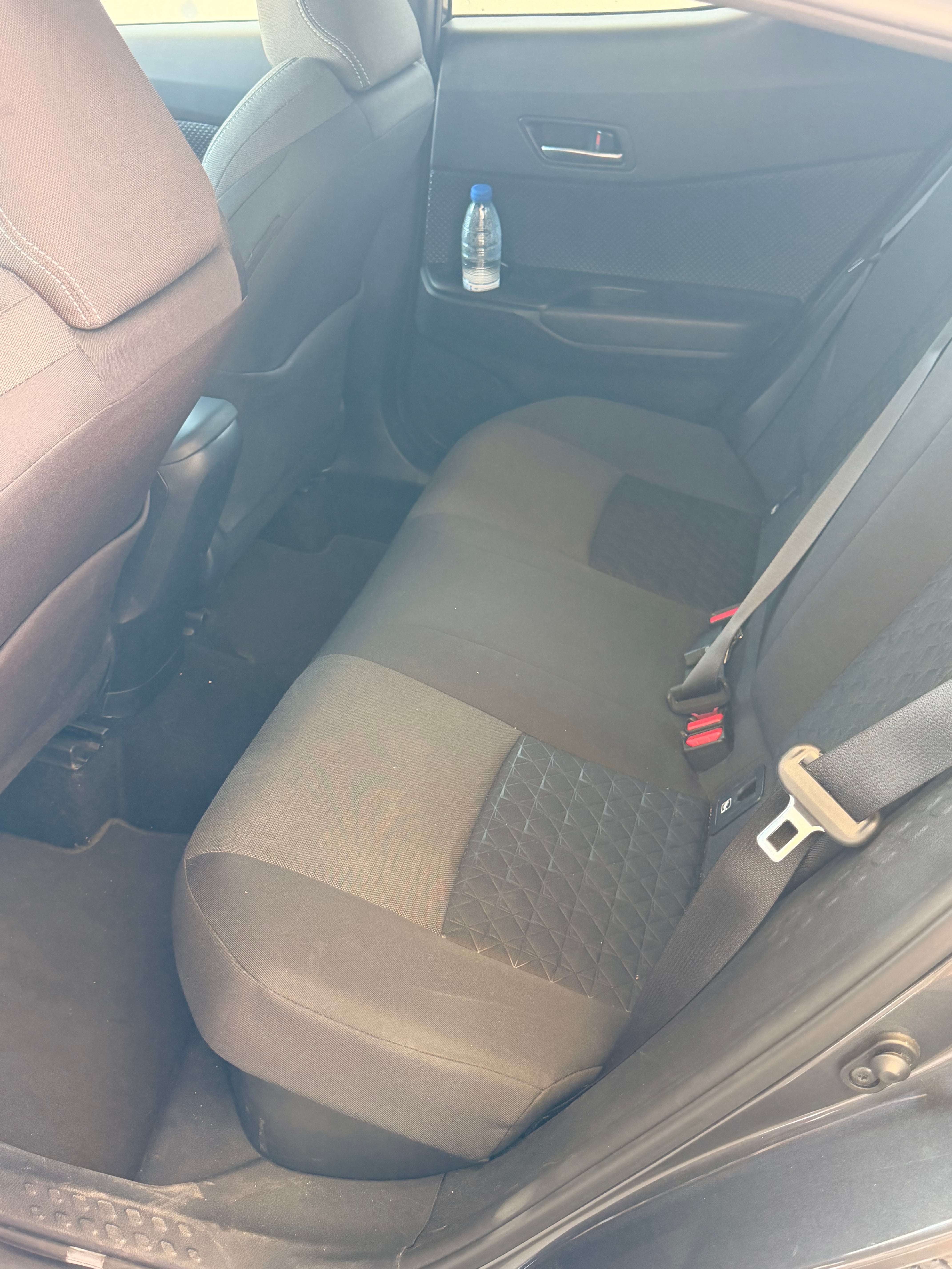 Toyota C-HR Hybrid met GPS