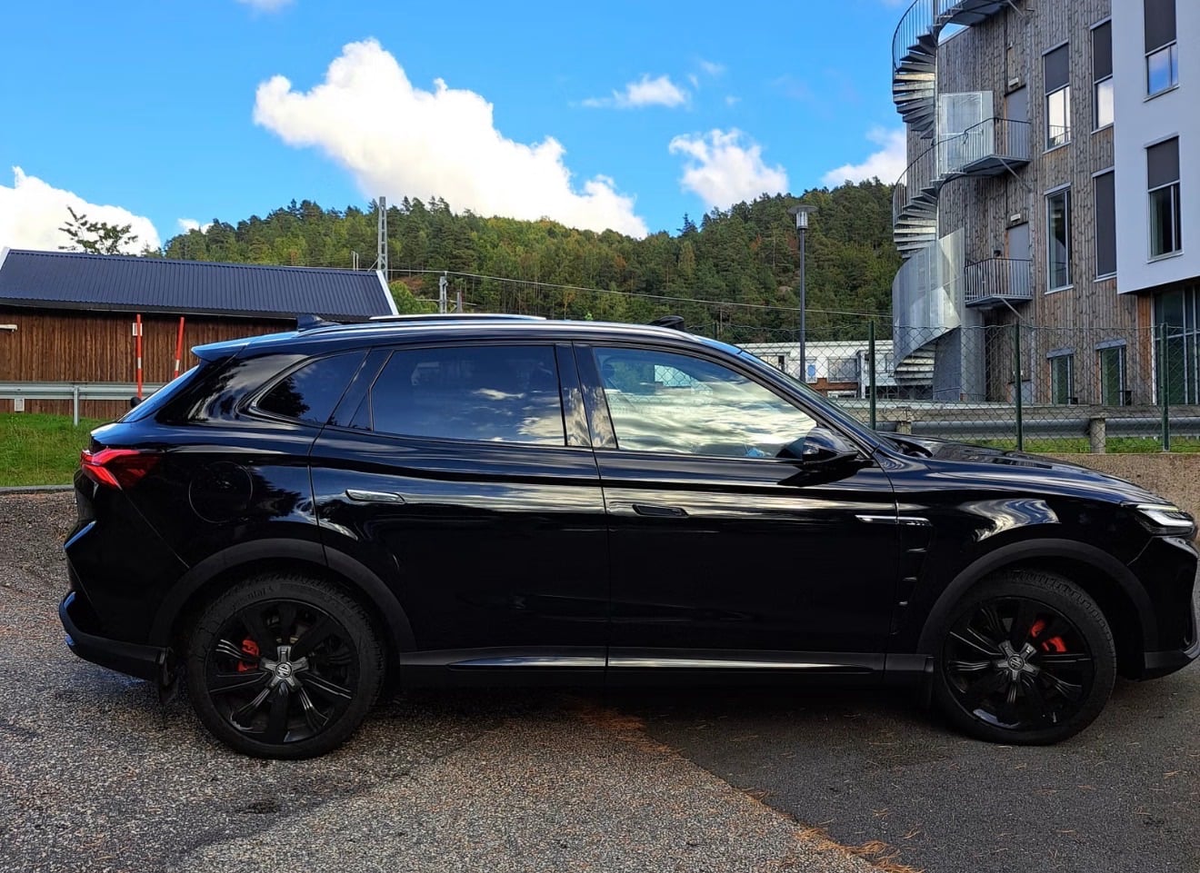 MG Marvel R med Aircondition