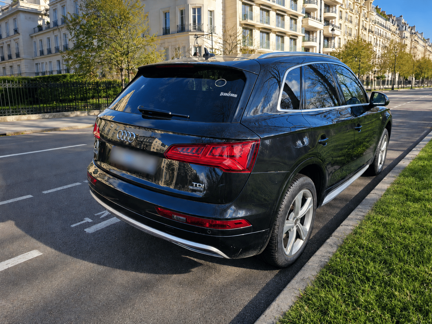 Audi Q5 Quattro S Line Prem Plus 45 TFSI with Backup camera
