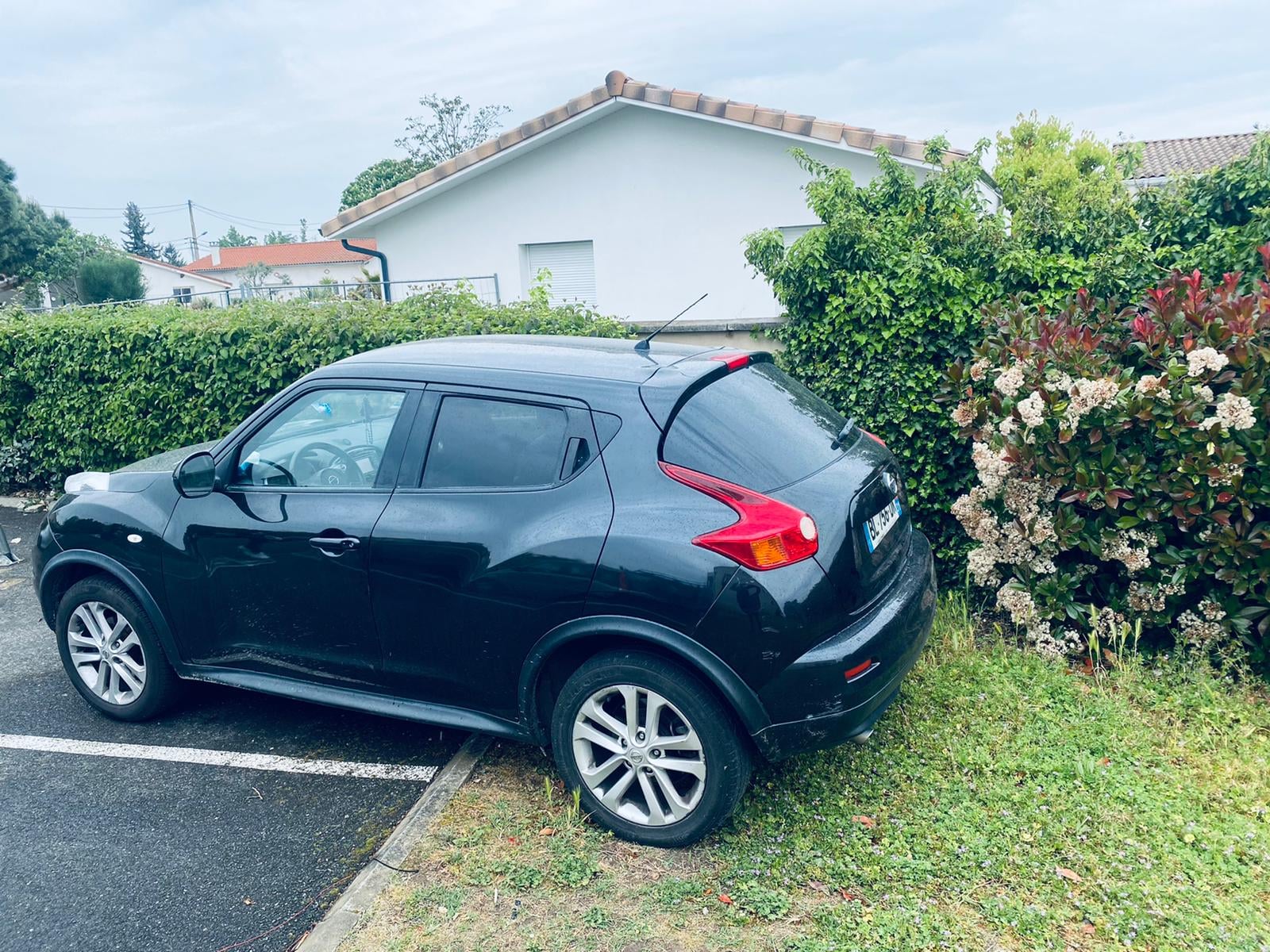 Nissan Juke avec GPS