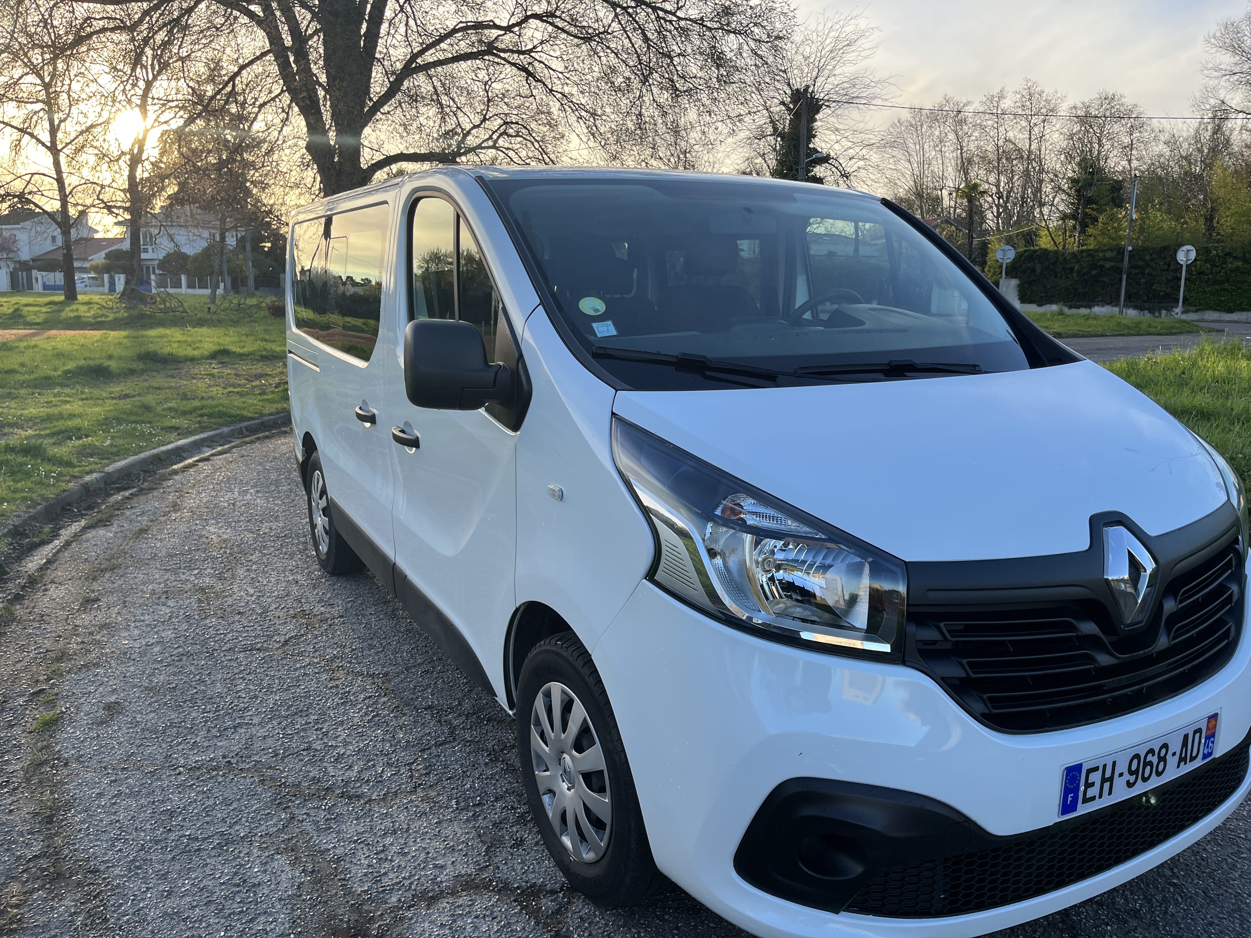 Renault Trafic Passenger 9 places avec Climatisation