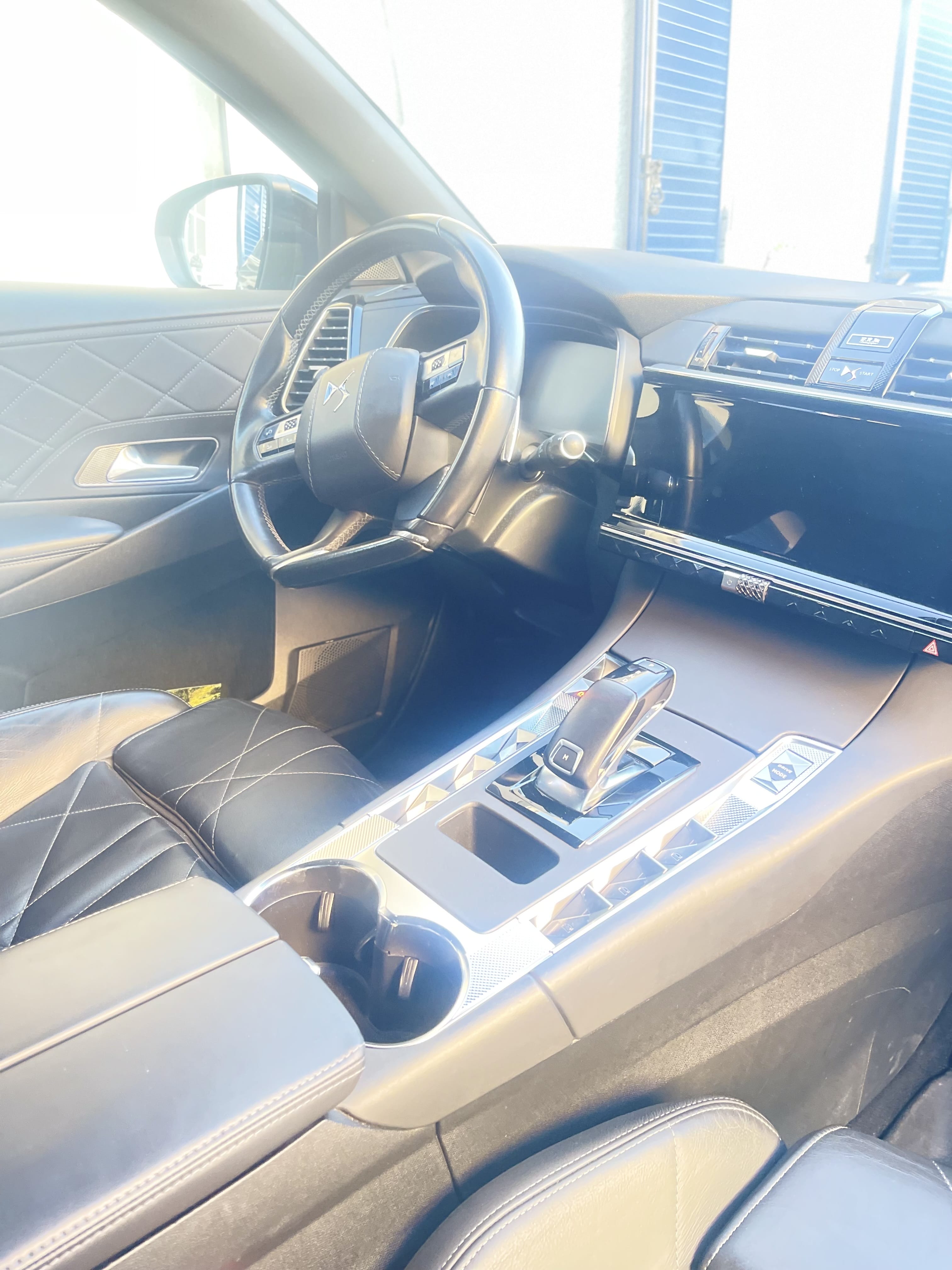 DS 7 avec Siège bébé