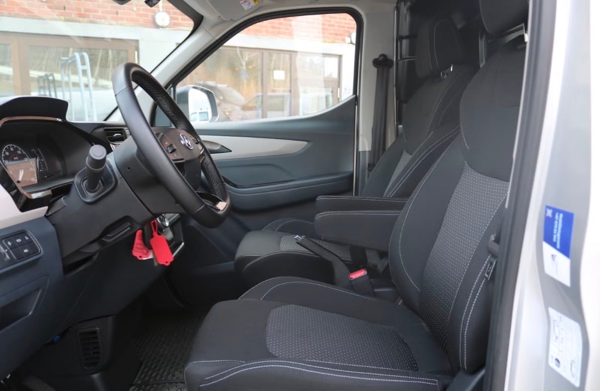 Maxus eDeliver 3 med Cruisekontroll