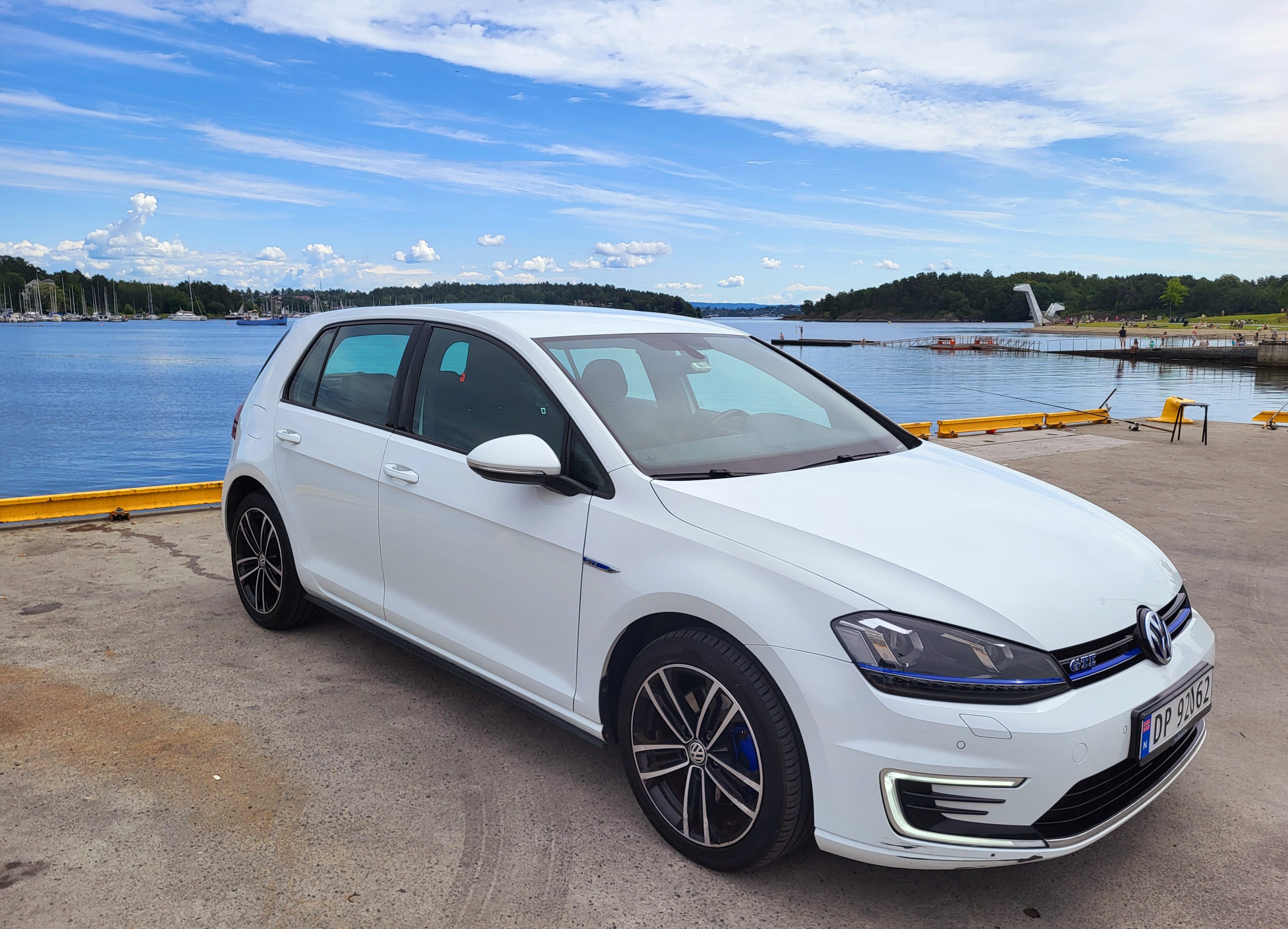 Volkswagen Golf GTE, 2016, Blyfri 95 / Elektrisk (hybrid), automatisk