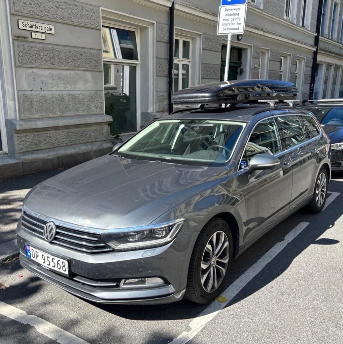 Volkswagen Passat, 2016, Blyfri 95, automatisk