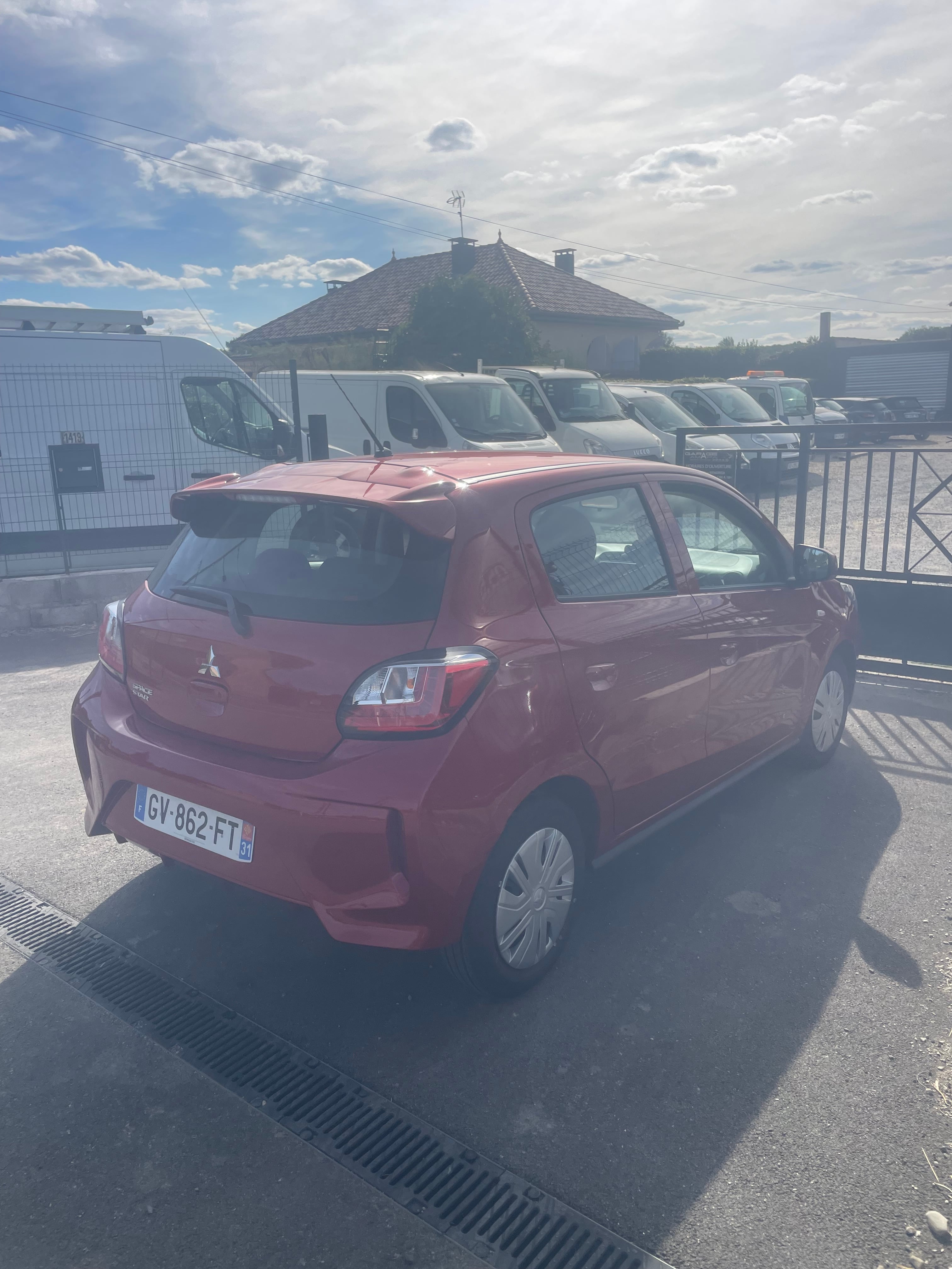 Mitsubishi Space Star avec Climatisation