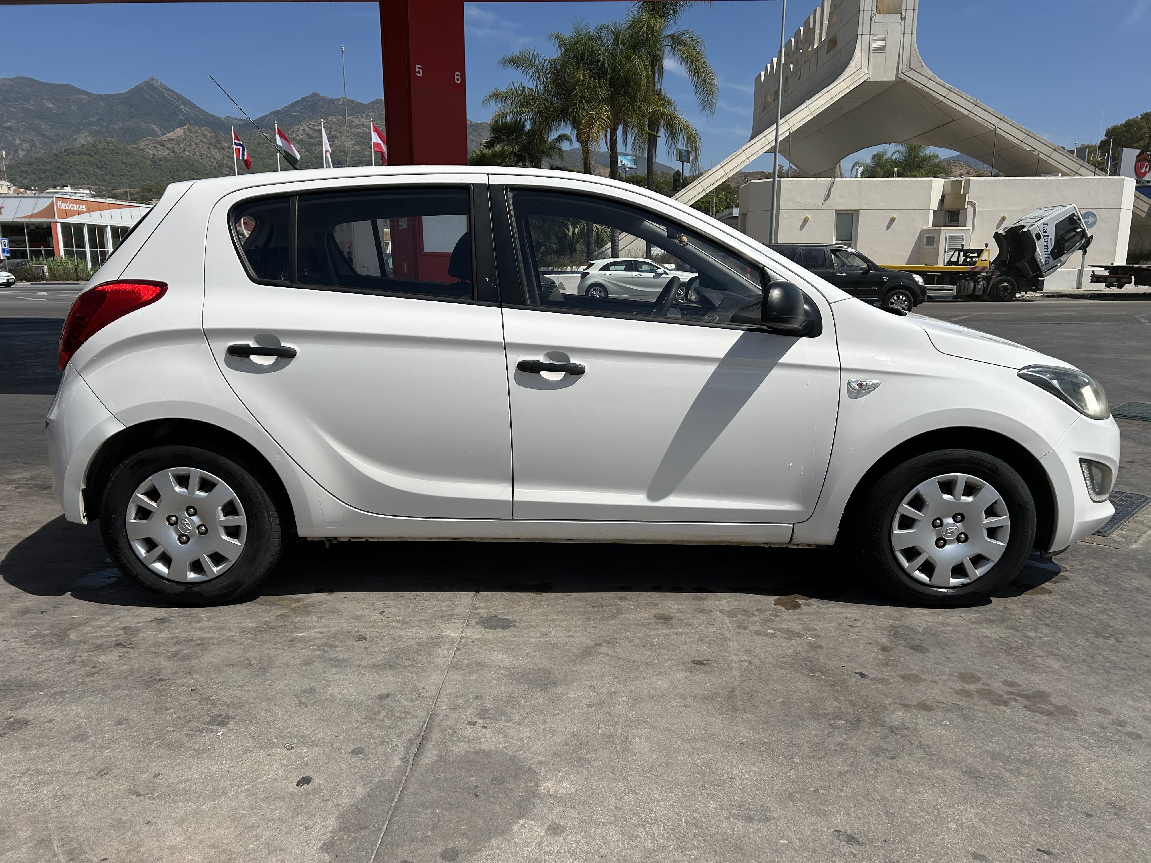 Hyundai i20 con Aire acondicionado