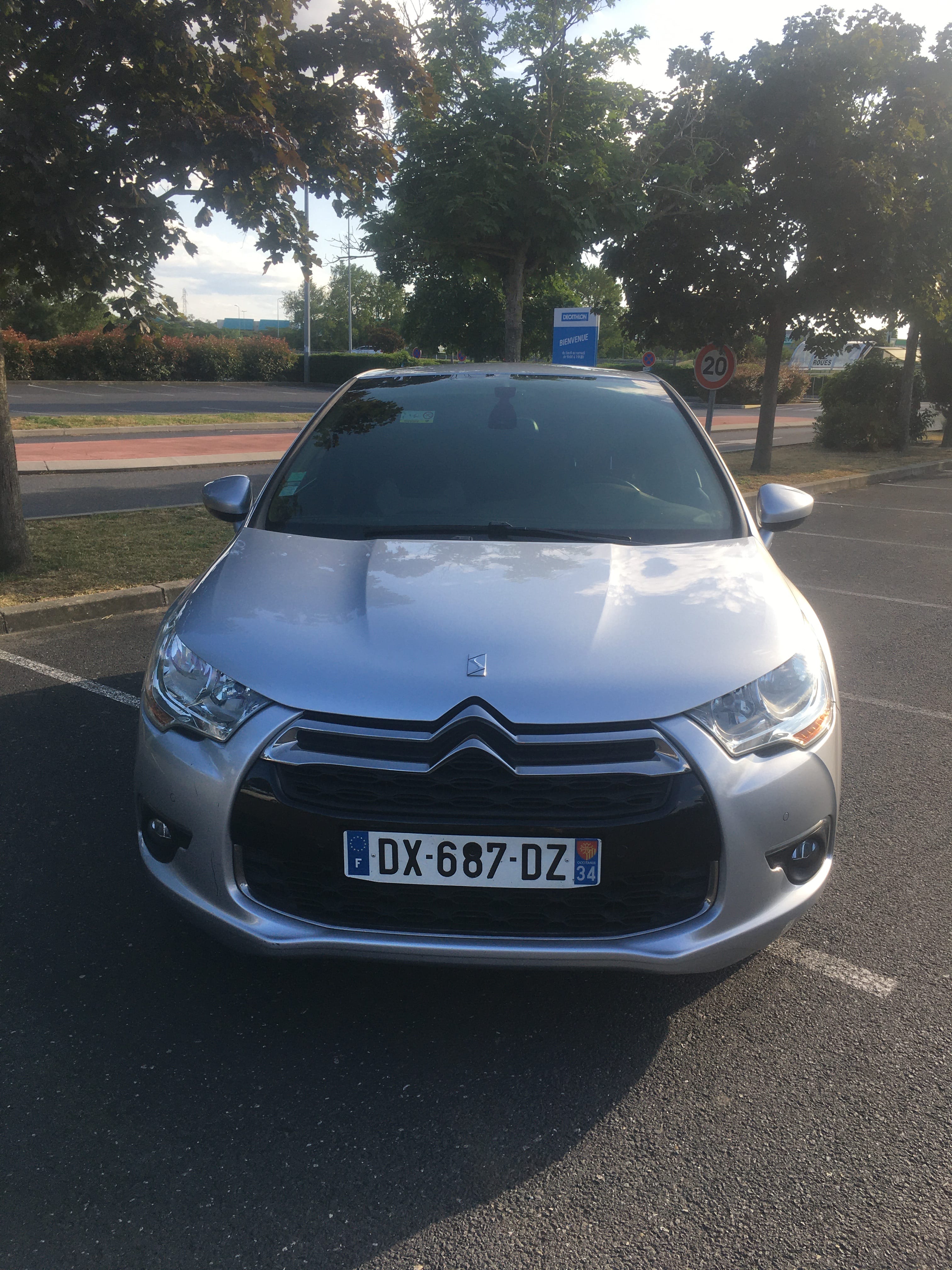DS 4 avec Climatisation